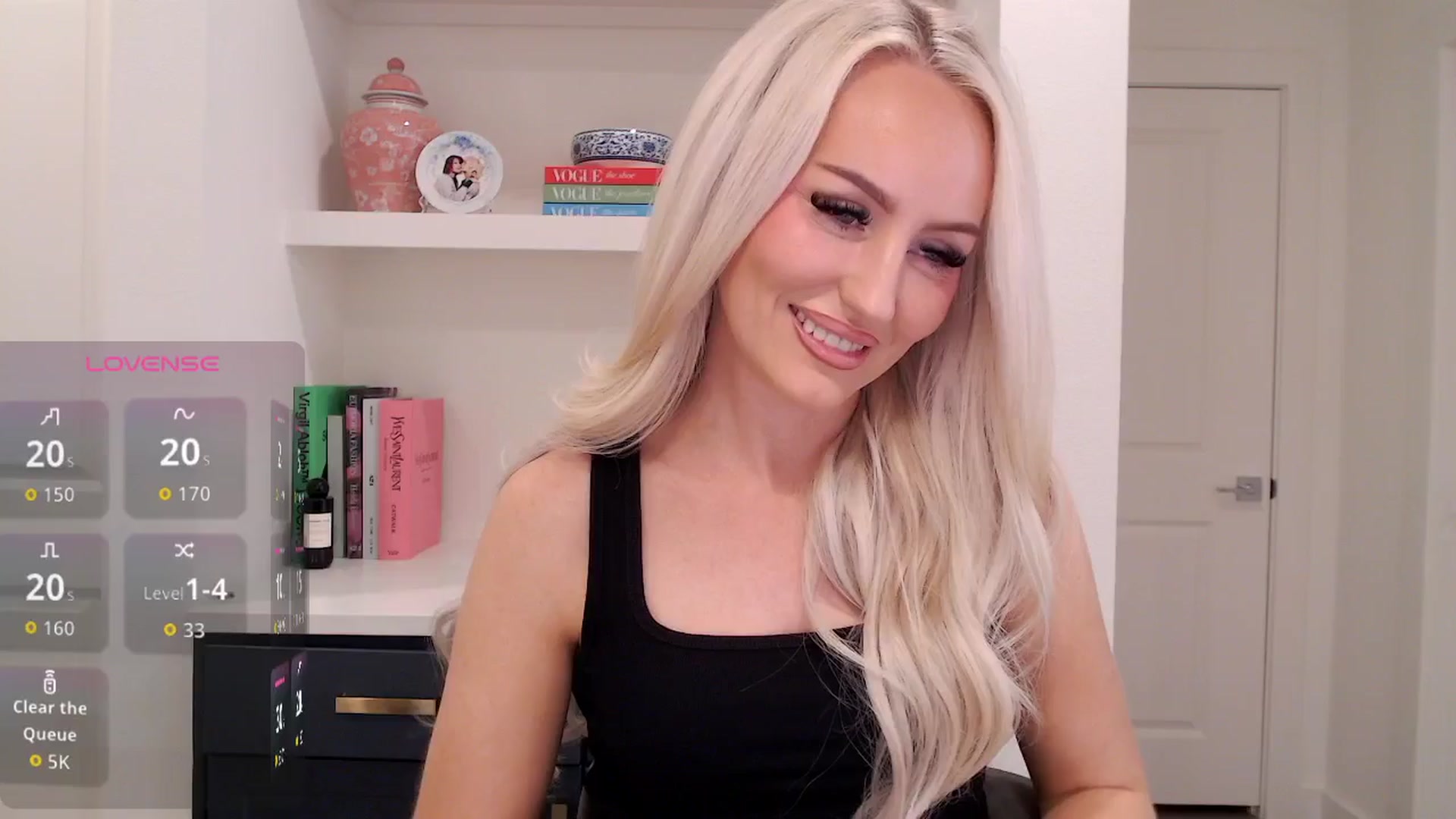 Gallery image thumbnail from Officialelsa's myfreecams stream on, 02/26/2026, 19:55 image 20 of 20
