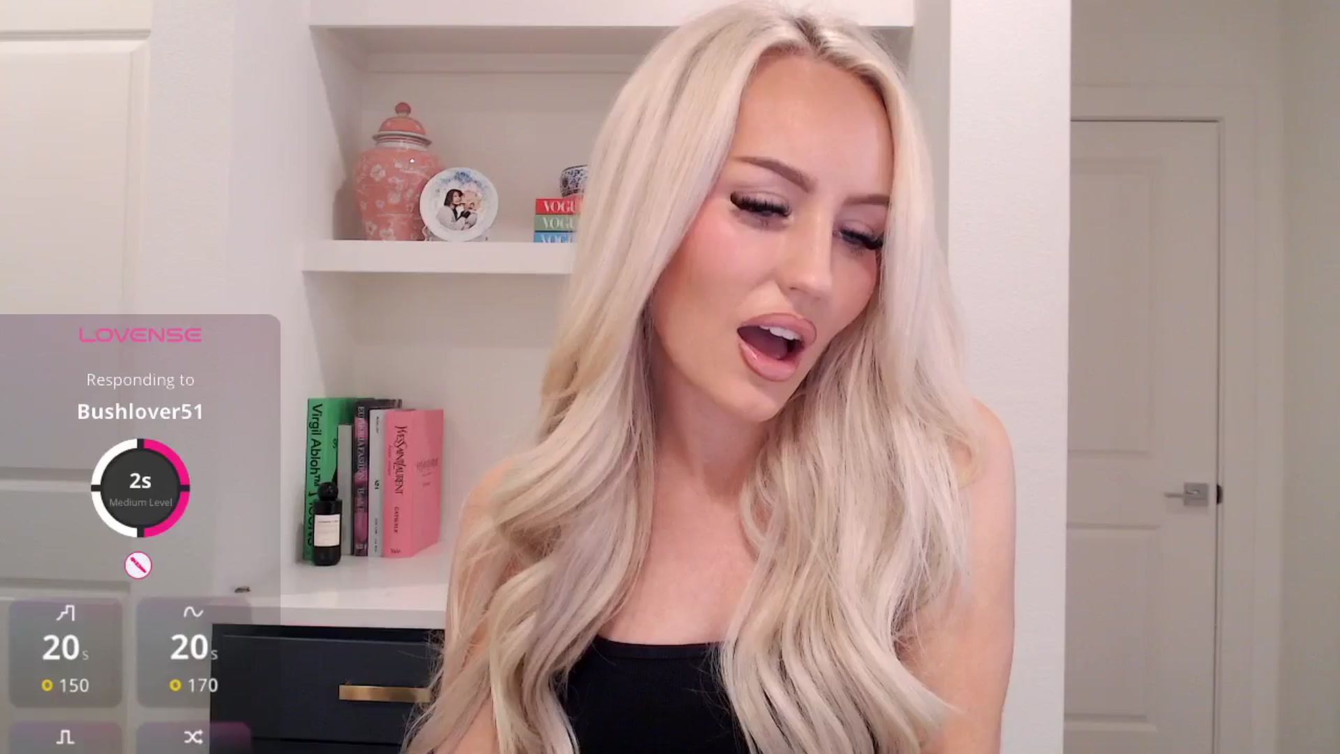 Gallery image thumbnail from Officialelsa's myfreecams stream on, 02/26/2026, 19:55 image 14 of 20