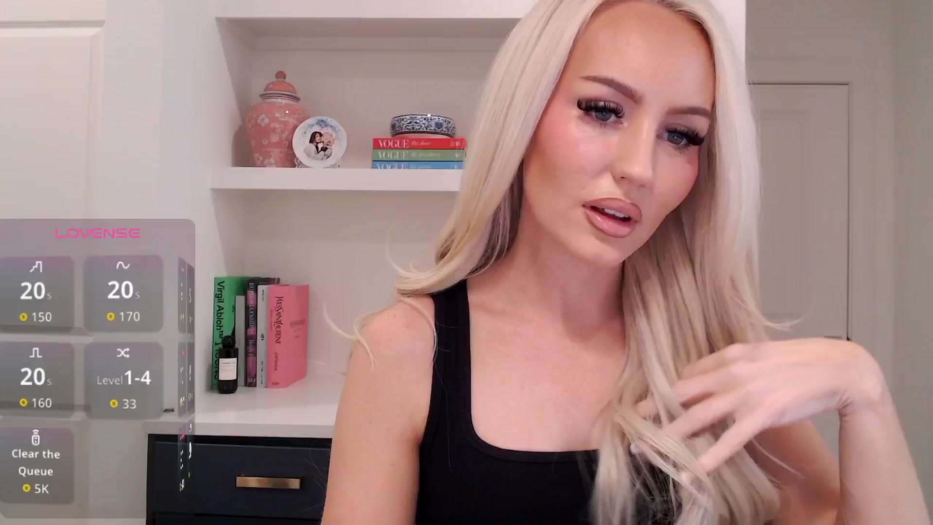 Gallery image thumbnail from Officialelsa's myfreecams stream on, 02/26/2026, 19:55 image 2 of 20