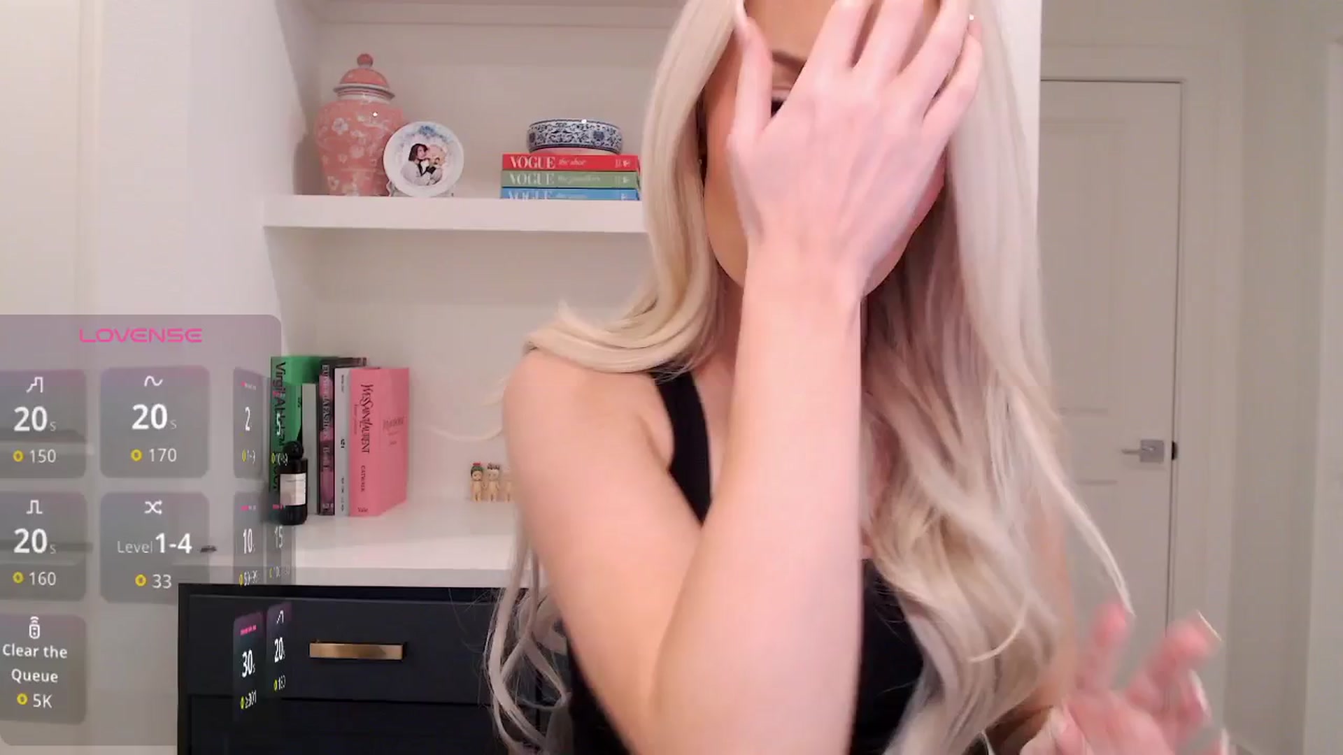 Gallery image thumbnail from Officialelsa's myfreecams stream on, 02/26/2026, 19:55 image 17 of 20