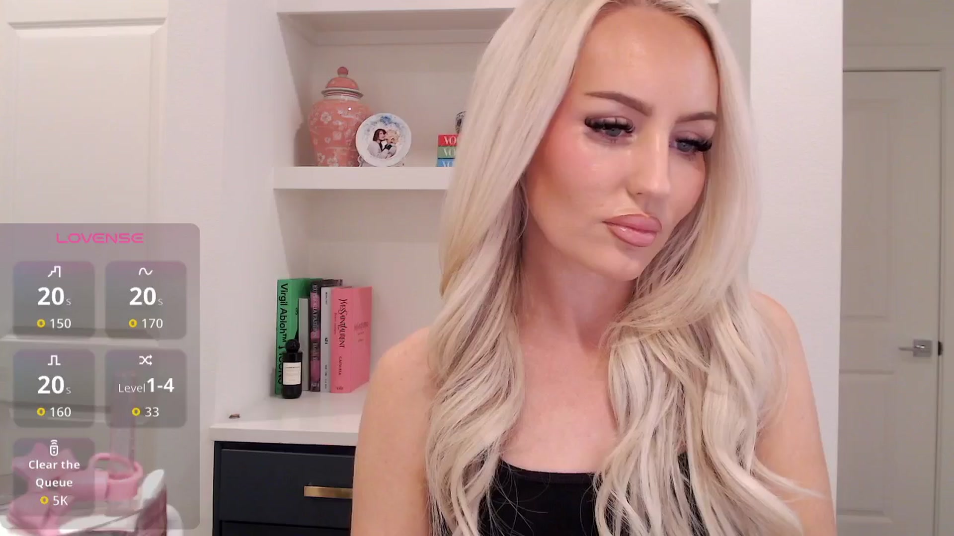 Gallery image thumbnail from Officialelsa's myfreecams stream on, 02/26/2026, 21:38 image 5 of 20