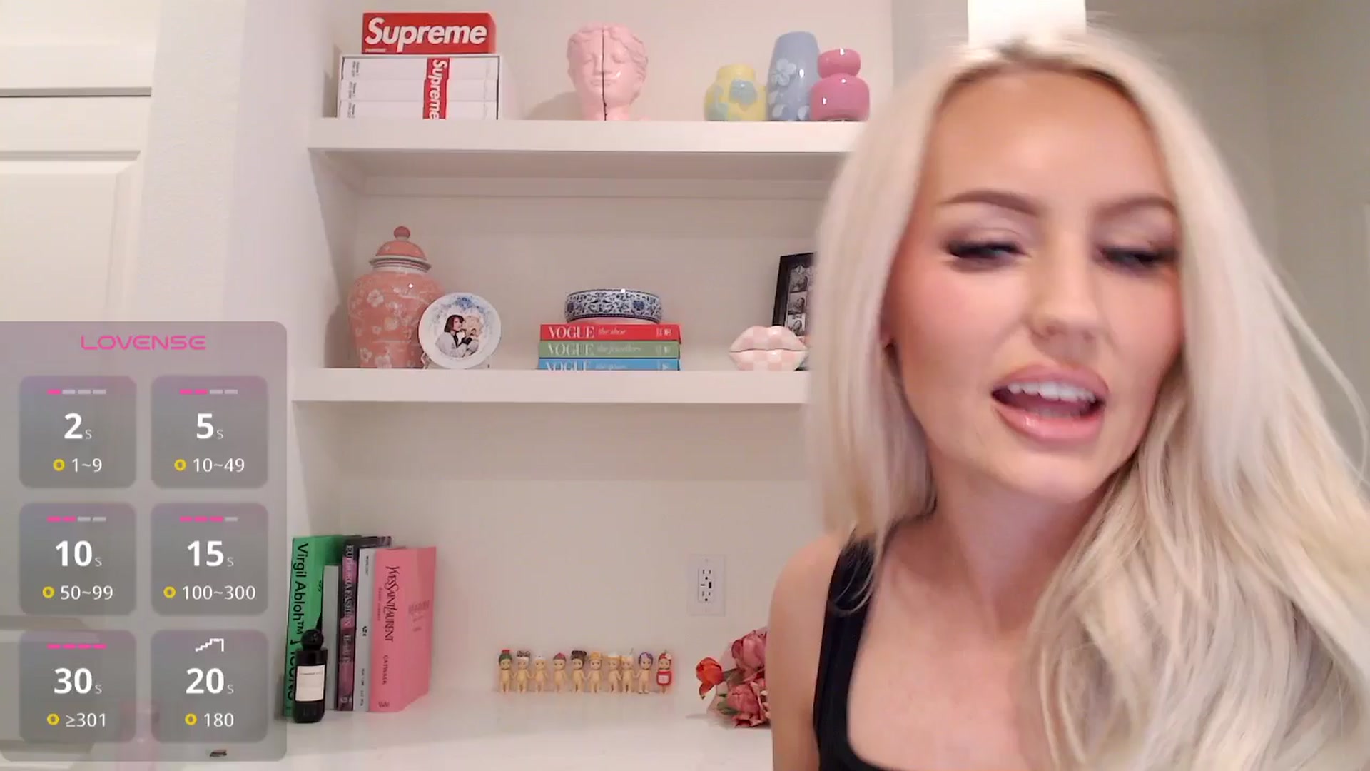 Gallery image thumbnail from Officialelsa's myfreecams stream on, 02/26/2026, 21:38 image 13 of 20