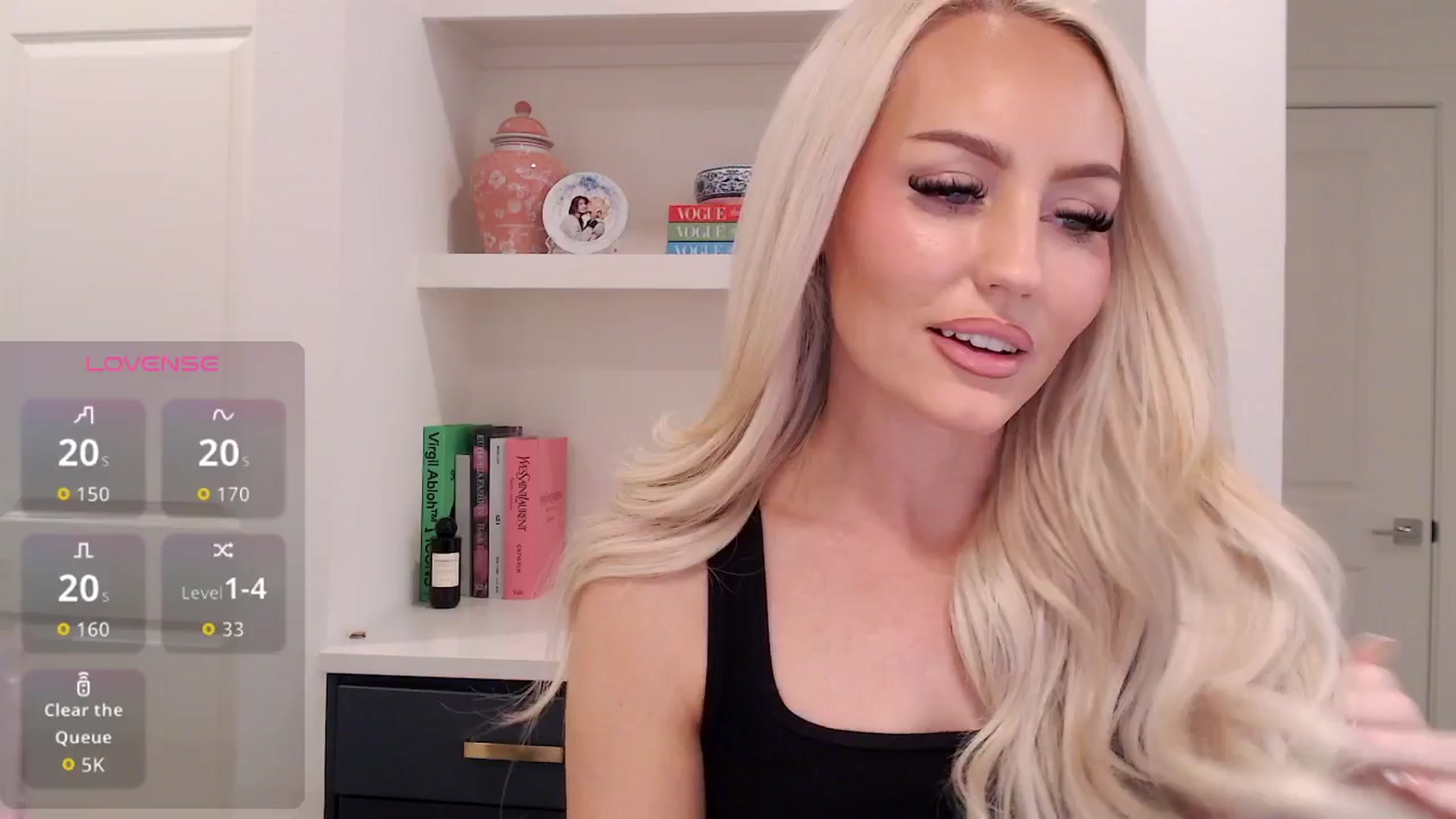 Gallery image thumbnail from Officialelsa's myfreecams stream on, 02/26/2026, 21:38 image 7 of 20