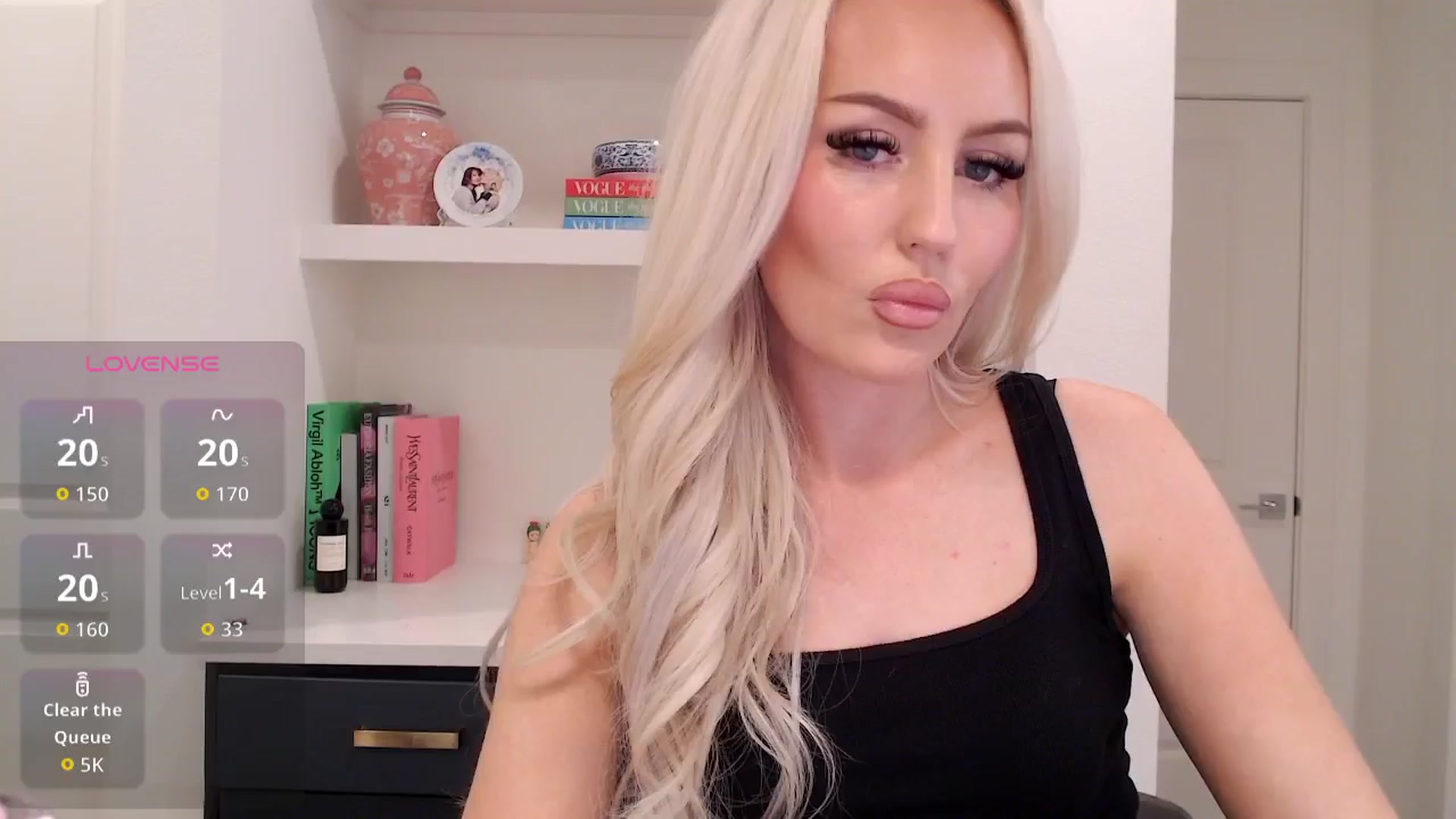 Gallery image thumbnail from Officialelsa's myfreecams stream on, 02/26/2026, 21:38 image 11 of 20
