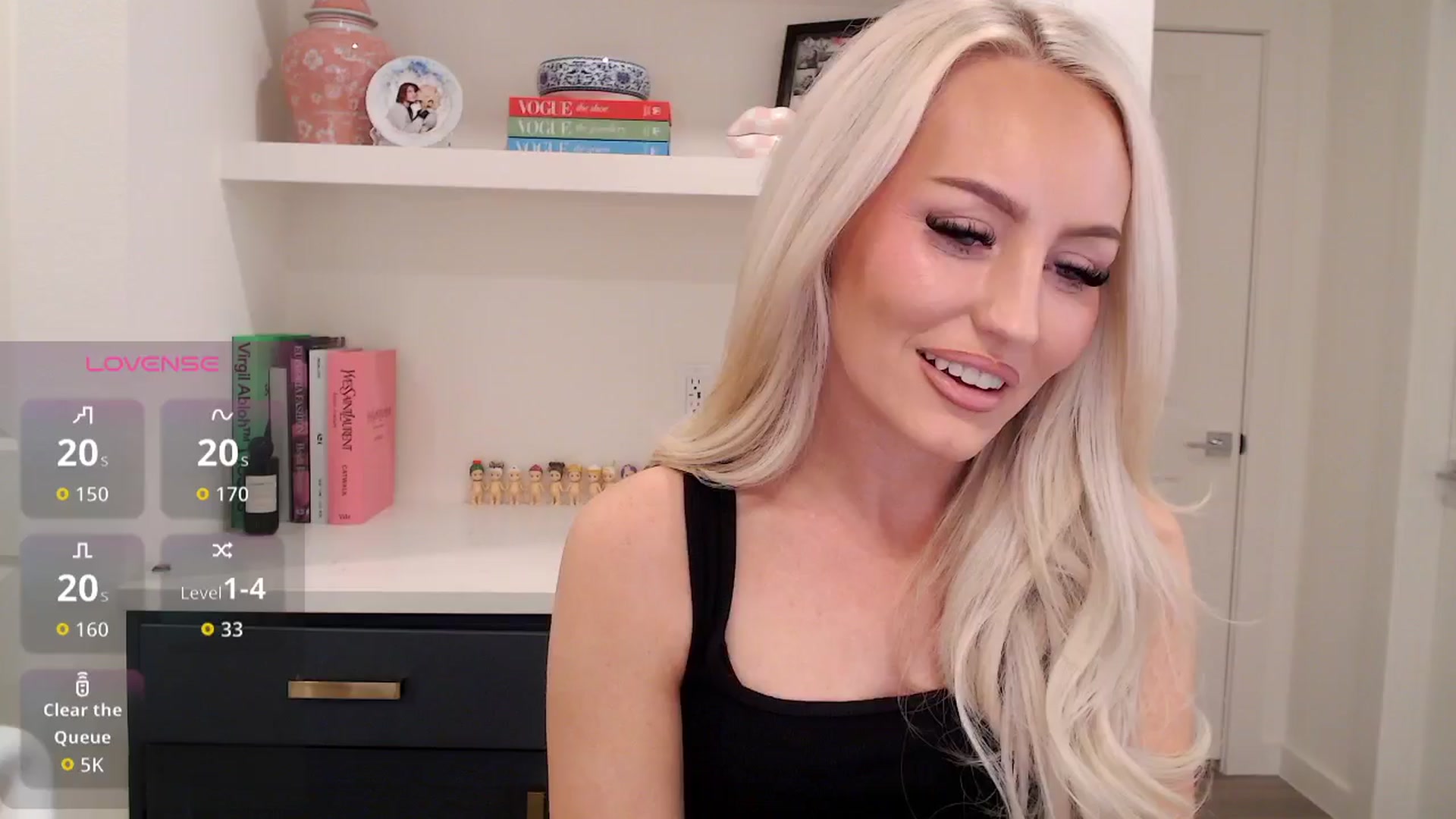 Gallery image thumbnail from Officialelsa's myfreecams stream on, 02/26/2026, 22:53 image 8 of 20