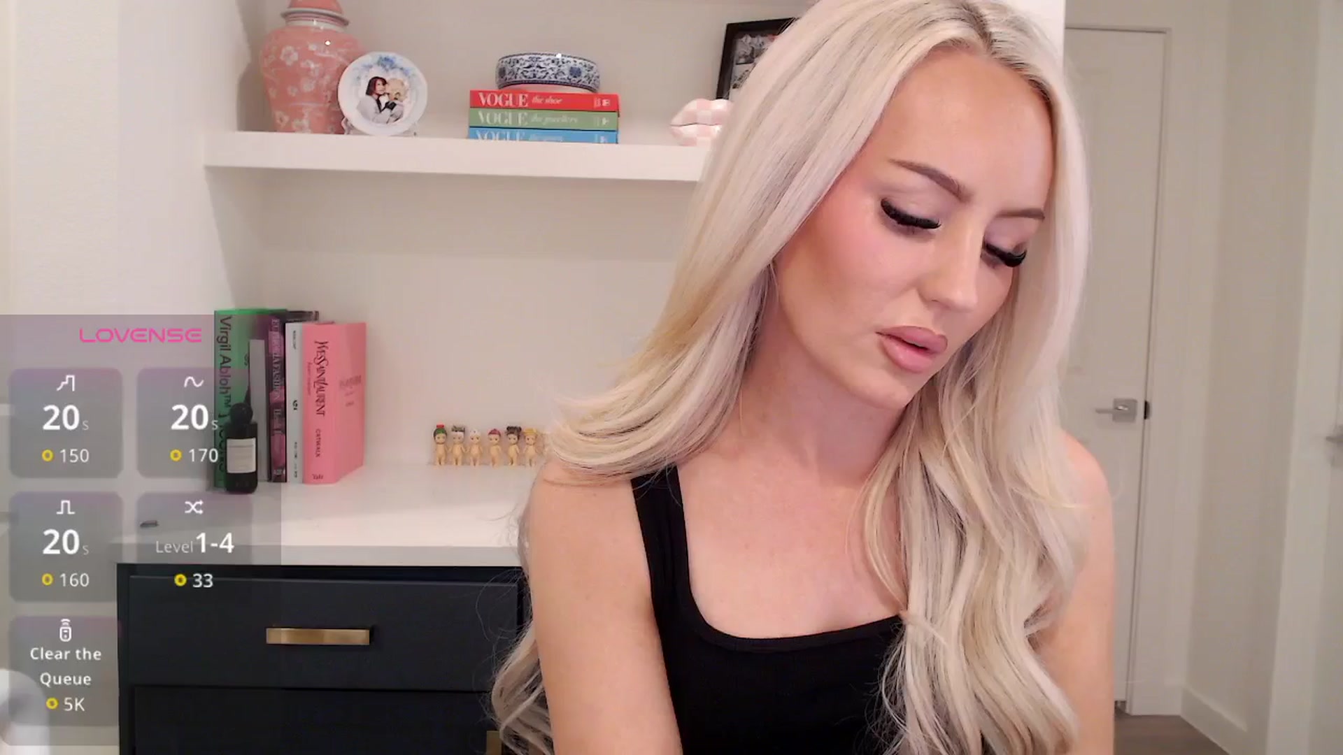 Gallery image thumbnail from Officialelsa's myfreecams stream on, 02/26/2026, 22:53 image 2 of 20
