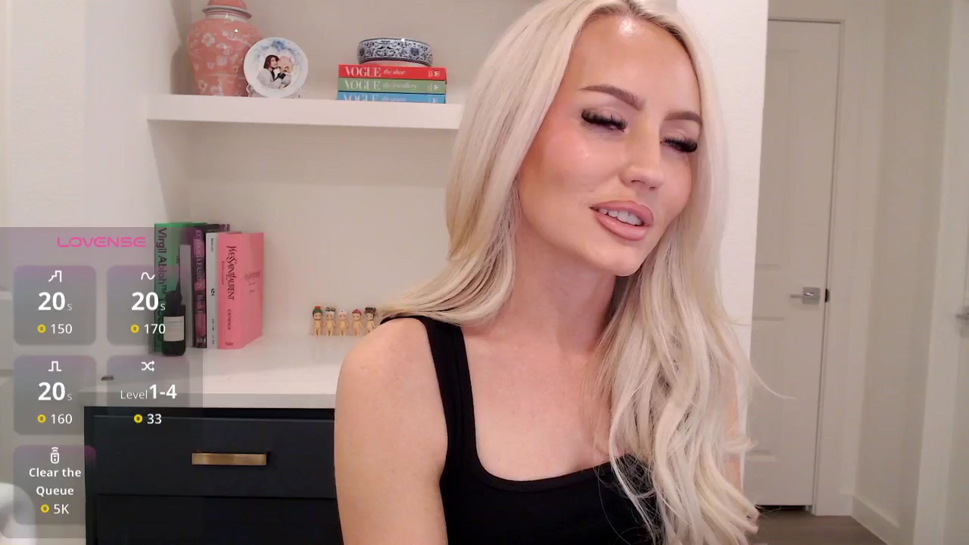 Gallery image thumbnail from Officialelsa's myfreecams stream on, 02/26/2026, 22:53 image 7 of 20