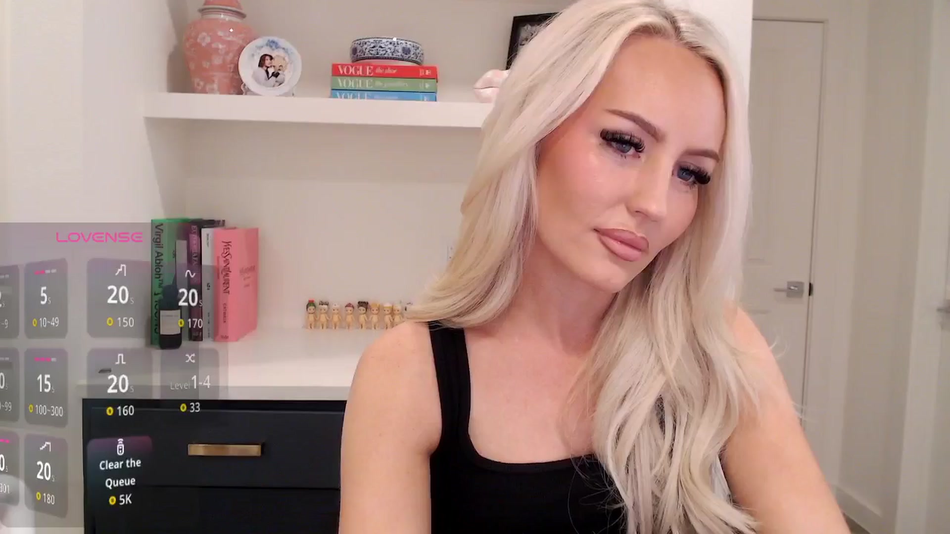 Gallery image thumbnail from Officialelsa's myfreecams stream on, 02/26/2026, 22:53 image 9 of 20