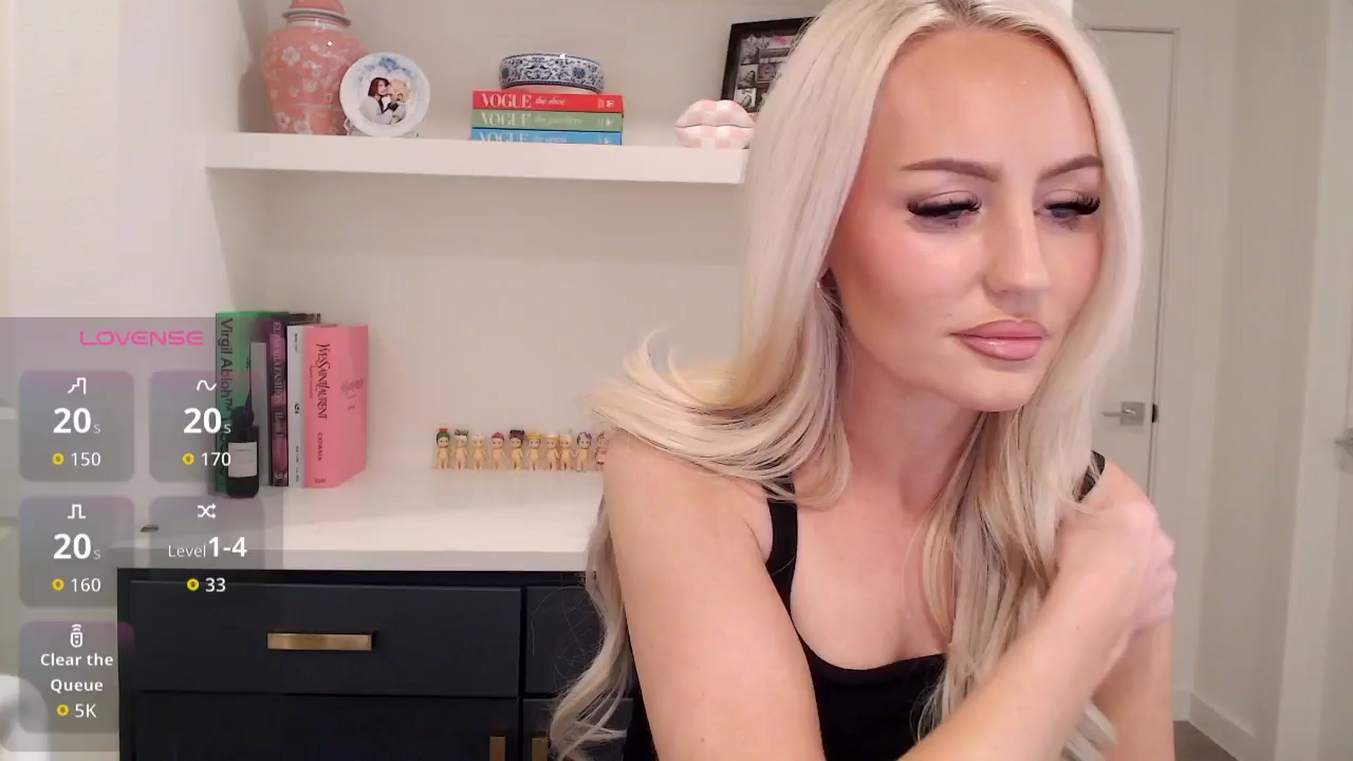 Gallery image thumbnail from Officialelsa's myfreecams stream on, 02/26/2026, 22:53 image 3 of 20