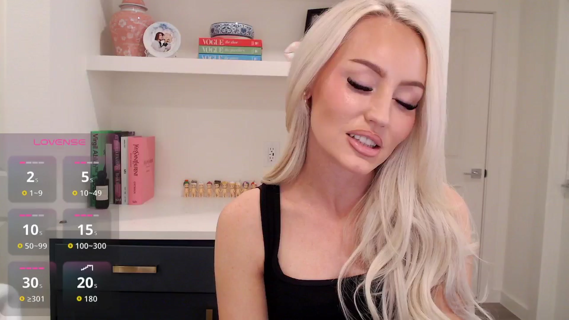 Gallery image thumbnail from Officialelsa's myfreecams stream on, 02/26/2026, 22:53 image 6 of 20