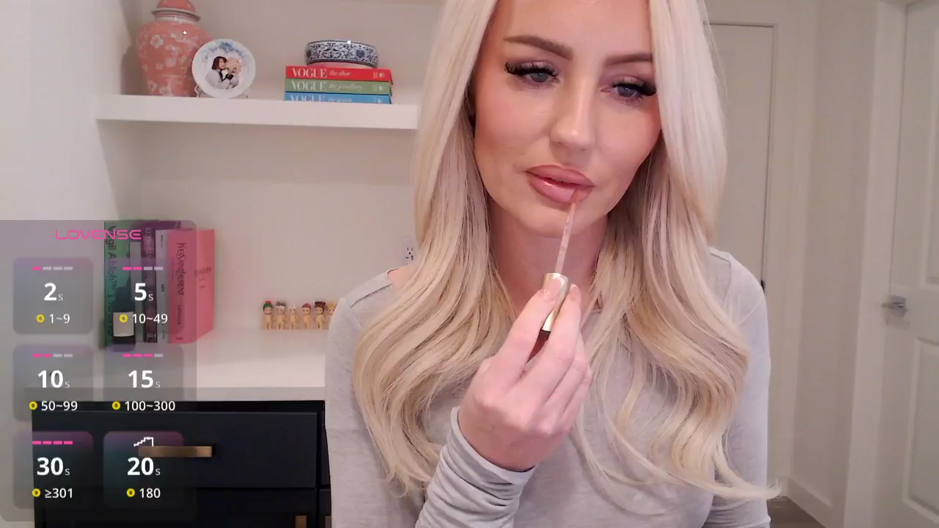 Gallery image thumbnail from Officialelsa's myfreecams stream on, 02/27/2026, 20:39 image 5 of 20