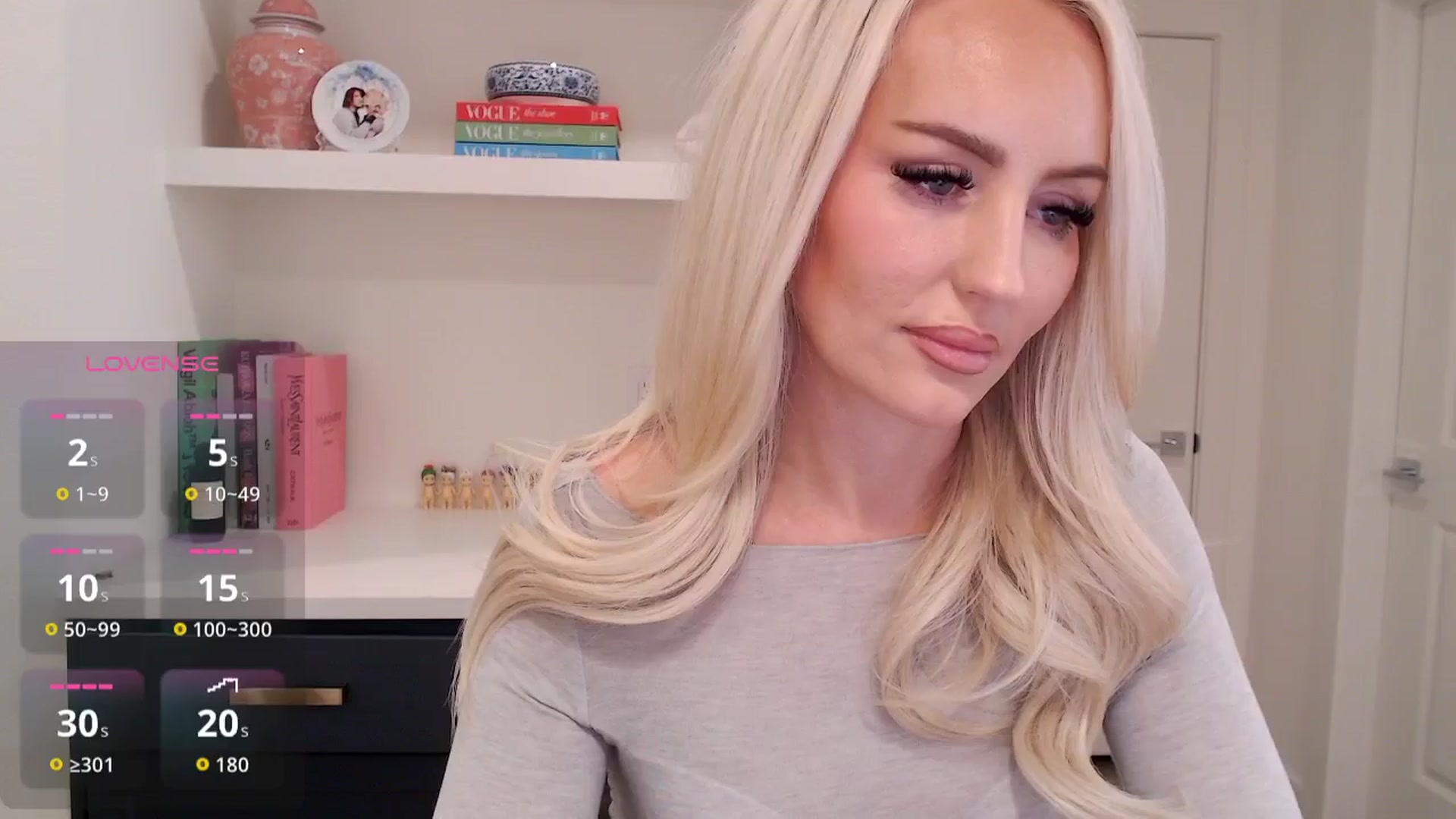 Gallery image thumbnail from Officialelsa's myfreecams stream on, 02/27/2026, 20:39 image 19 of 20