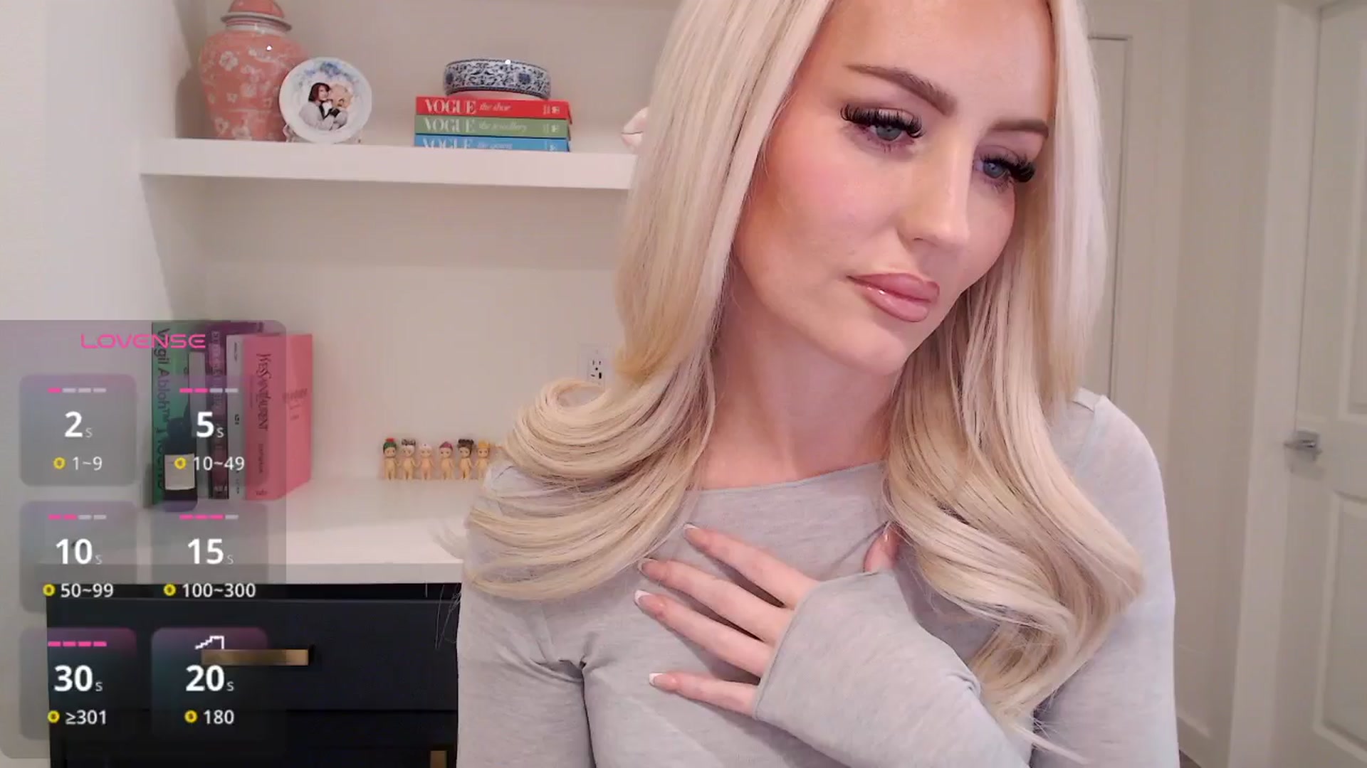 Gallery image thumbnail from Officialelsa's myfreecams stream on, 02/27/2026, 20:39 image 14 of 20