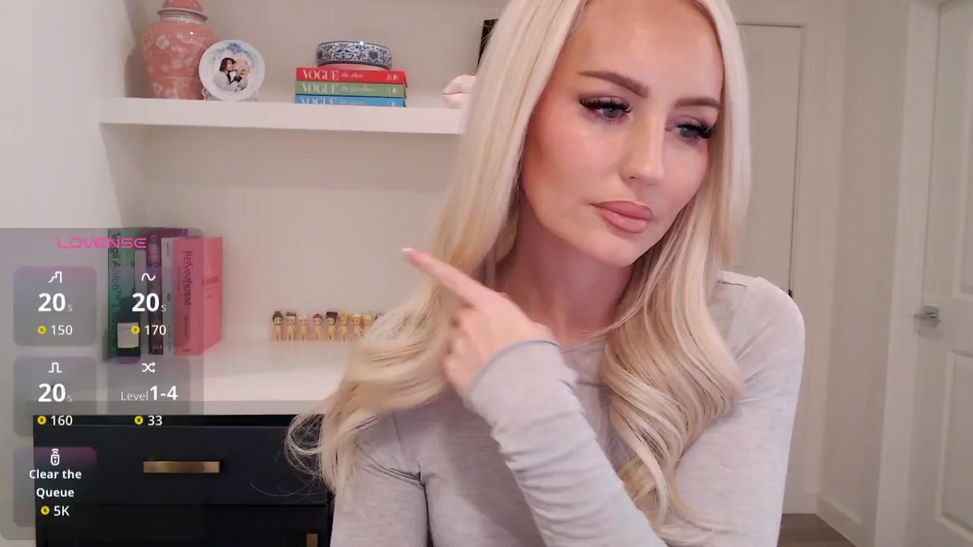 Gallery image thumbnail from Officialelsa's myfreecams stream on, 02/27/2026, 20:39 image 11 of 20