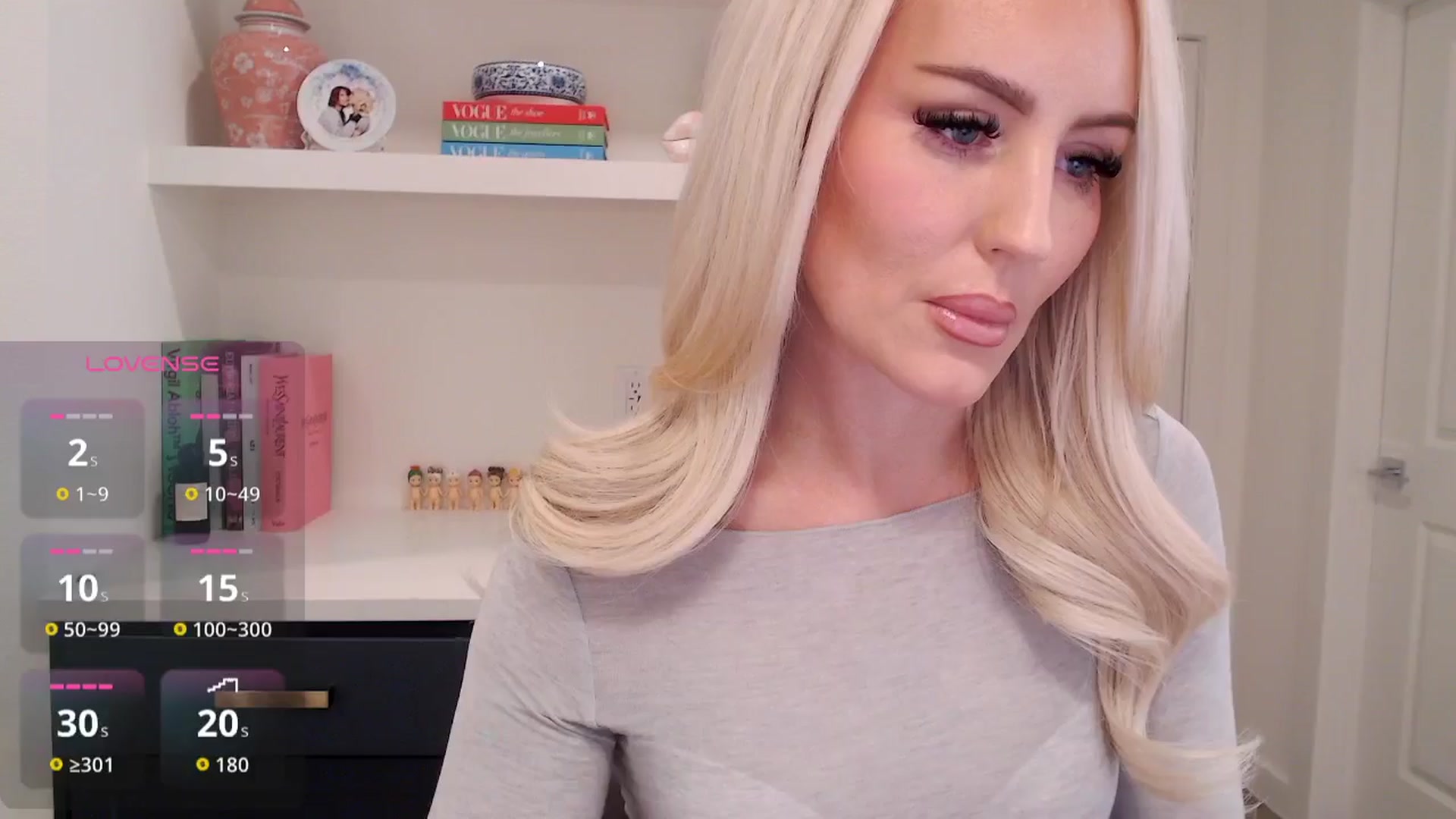 Gallery image thumbnail from Officialelsa's myfreecams stream on, 02/27/2026, 20:39 image 15 of 20