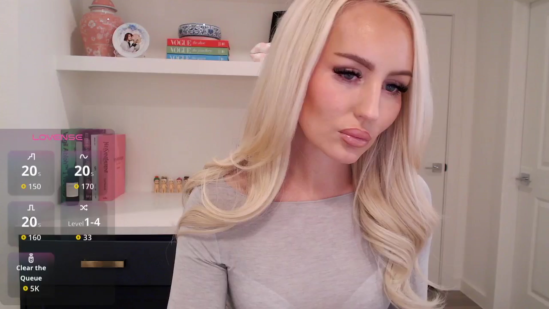 Gallery image thumbnail from Officialelsa's myfreecams stream on, 02/27/2026, 20:39 image 10 of 20