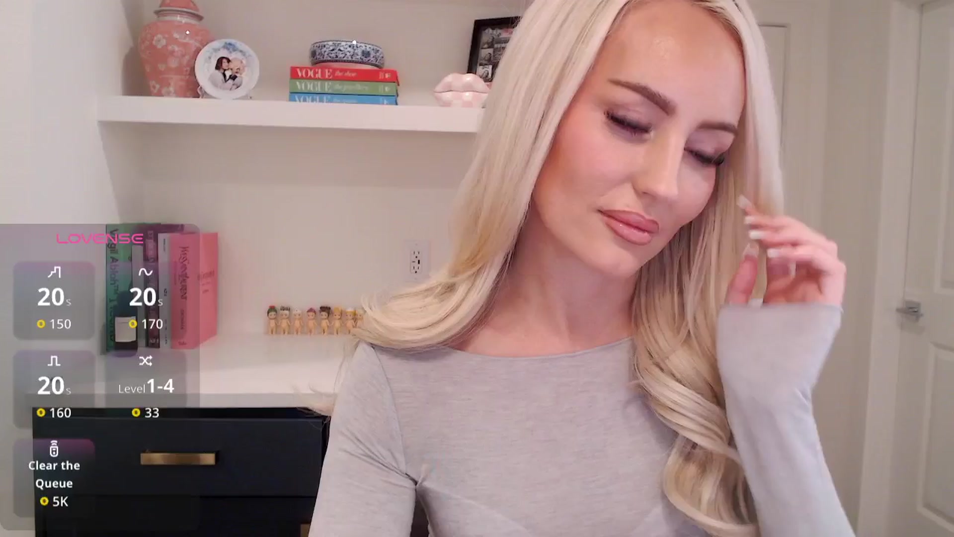 Gallery image thumbnail from Officialelsa's myfreecams stream on, 02/27/2026, 20:39 image 12 of 20
