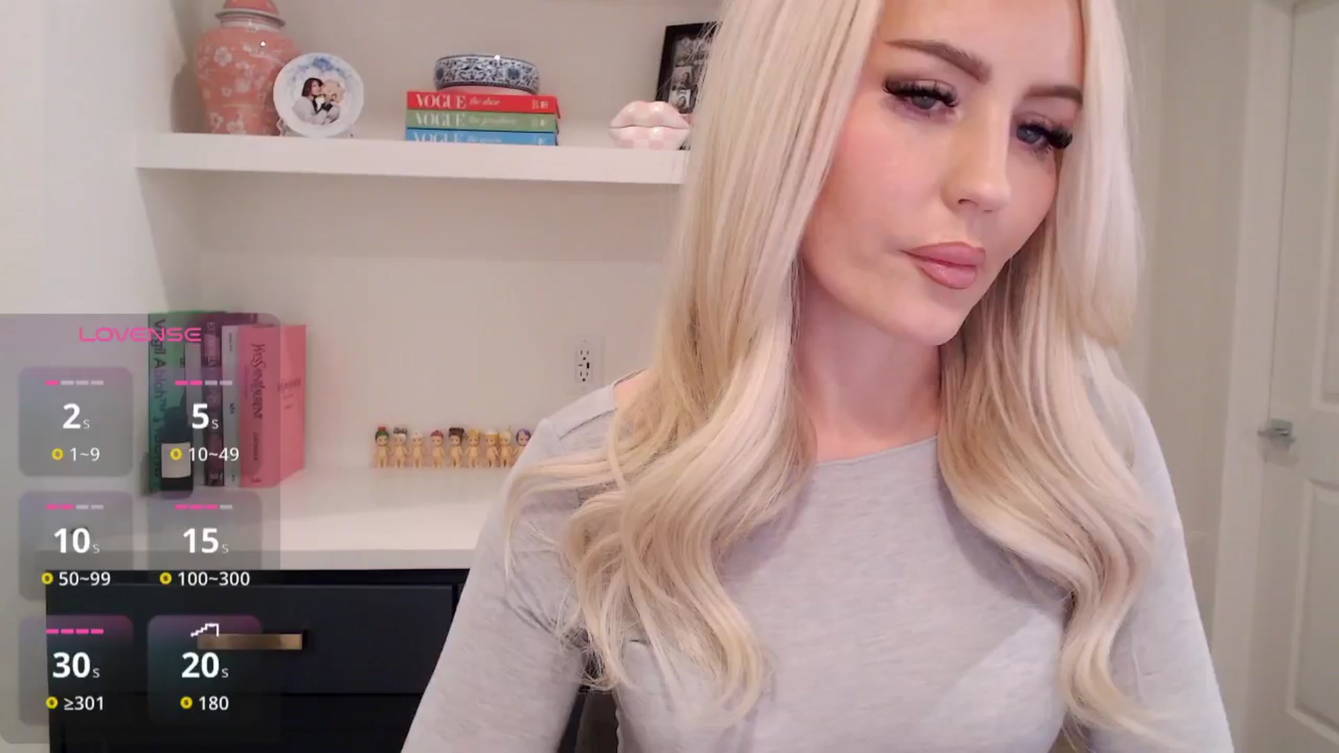 Gallery image thumbnail from Officialelsa's myfreecams stream on, 02/27/2026, 20:39 image 3 of 20