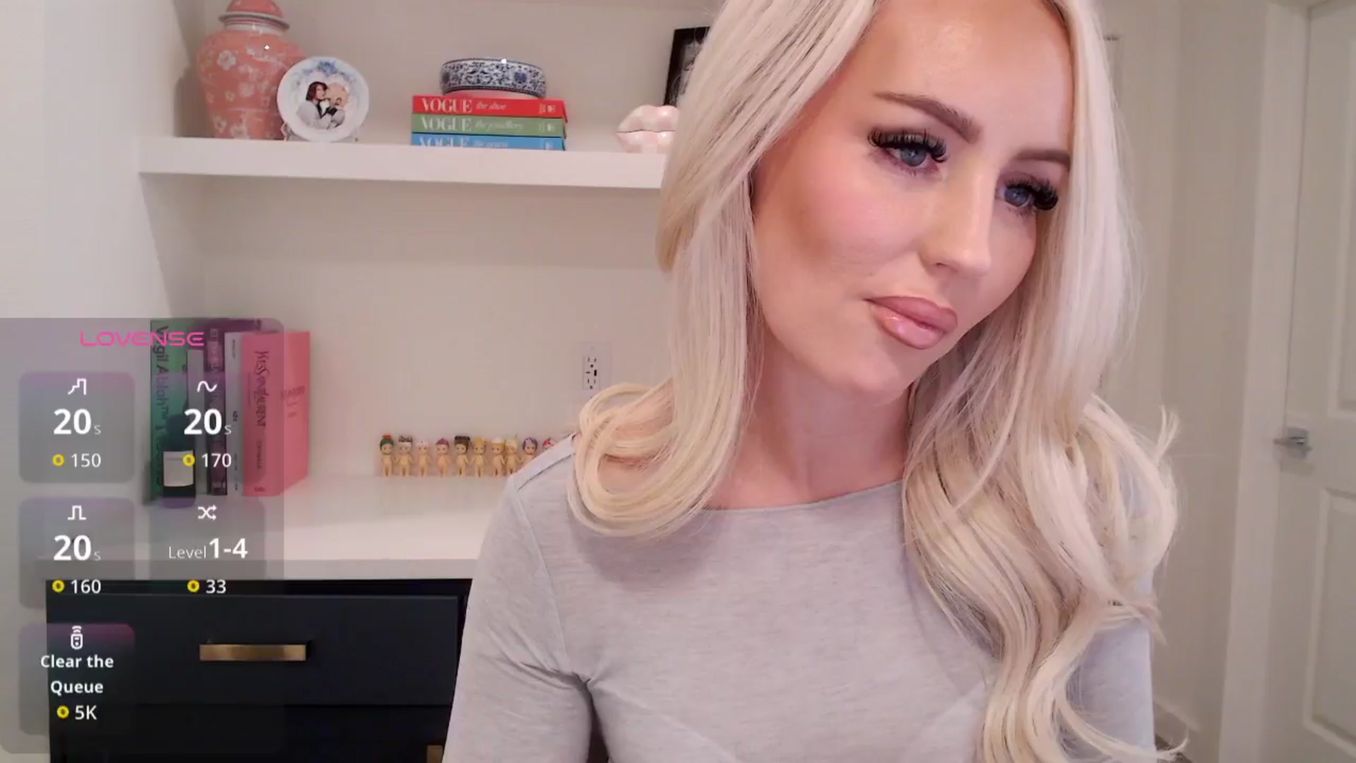 Gallery image thumbnail from Officialelsa's myfreecams stream on, 02/27/2026, 20:39 image 9 of 20