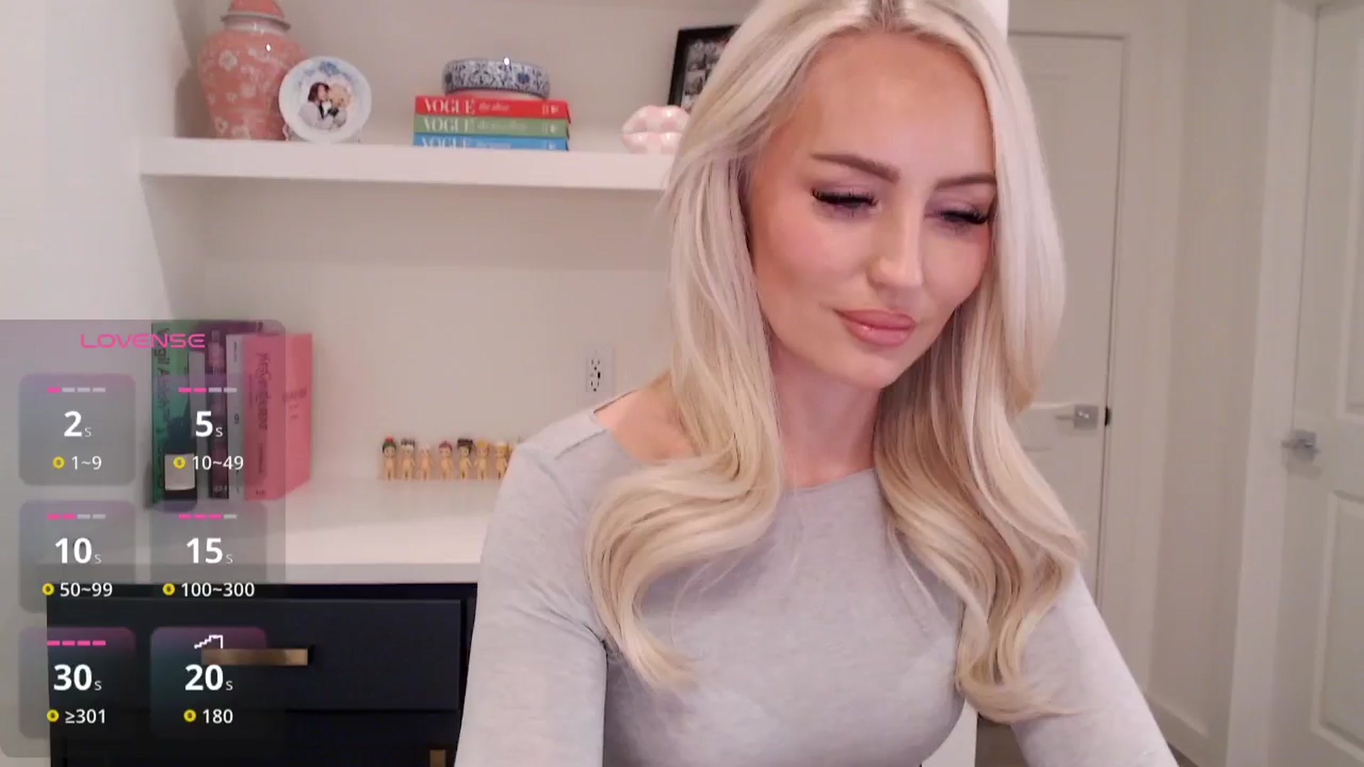Gallery image thumbnail from Officialelsa's myfreecams stream on, 02/27/2026, 20:39 image 2 of 20