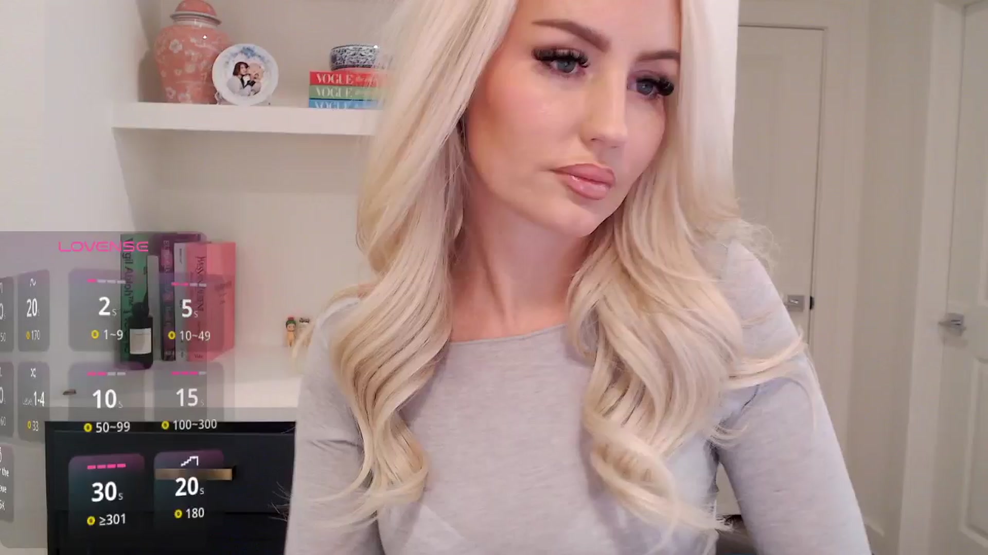 Gallery image thumbnail from Officialelsa's myfreecams stream on, 02/27/2026, 20:39 image 16 of 20