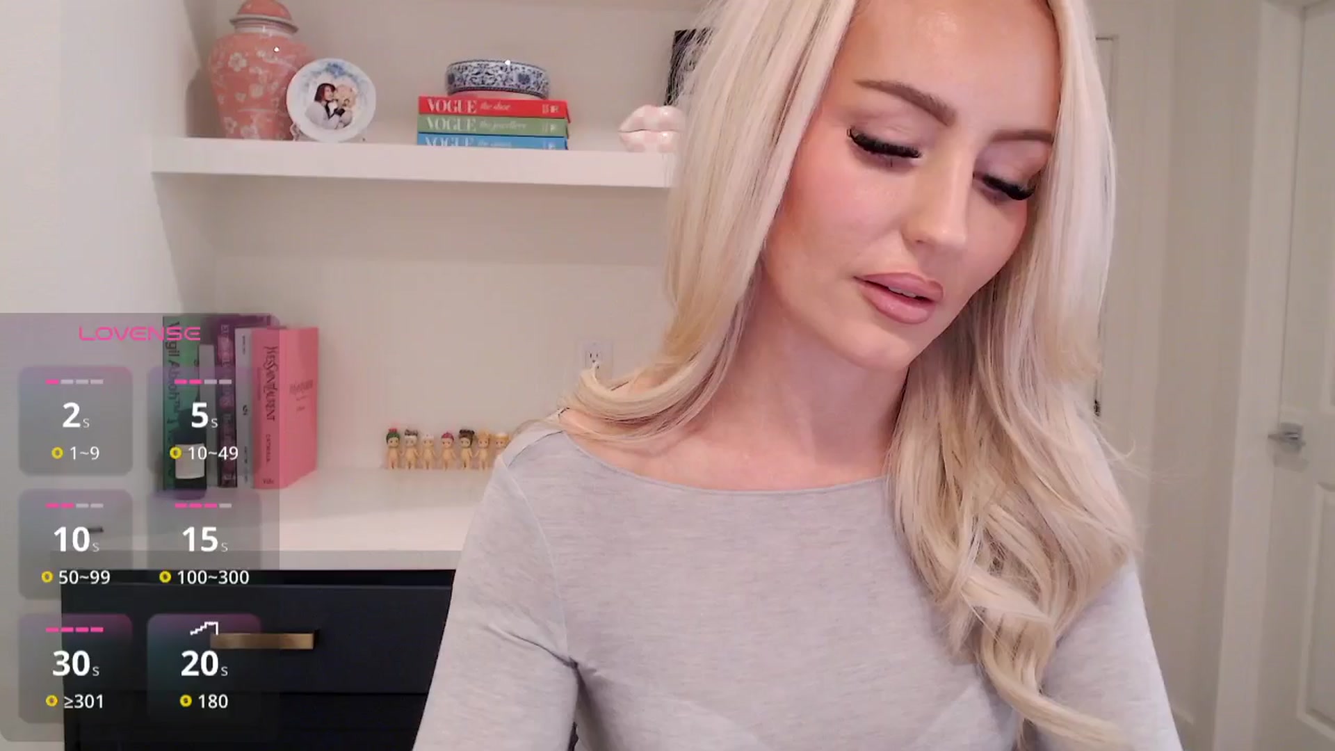 Gallery image thumbnail from Officialelsa's myfreecams stream on, 02/27/2026, 20:39 image 18 of 20