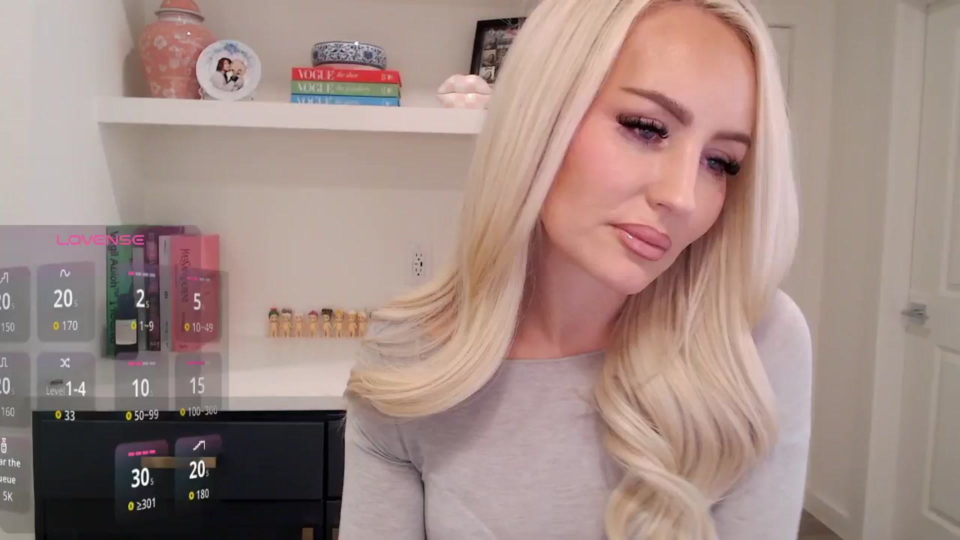 Gallery image thumbnail from Officialelsa's myfreecams stream on, 02/27/2026, 20:39 image 13 of 20