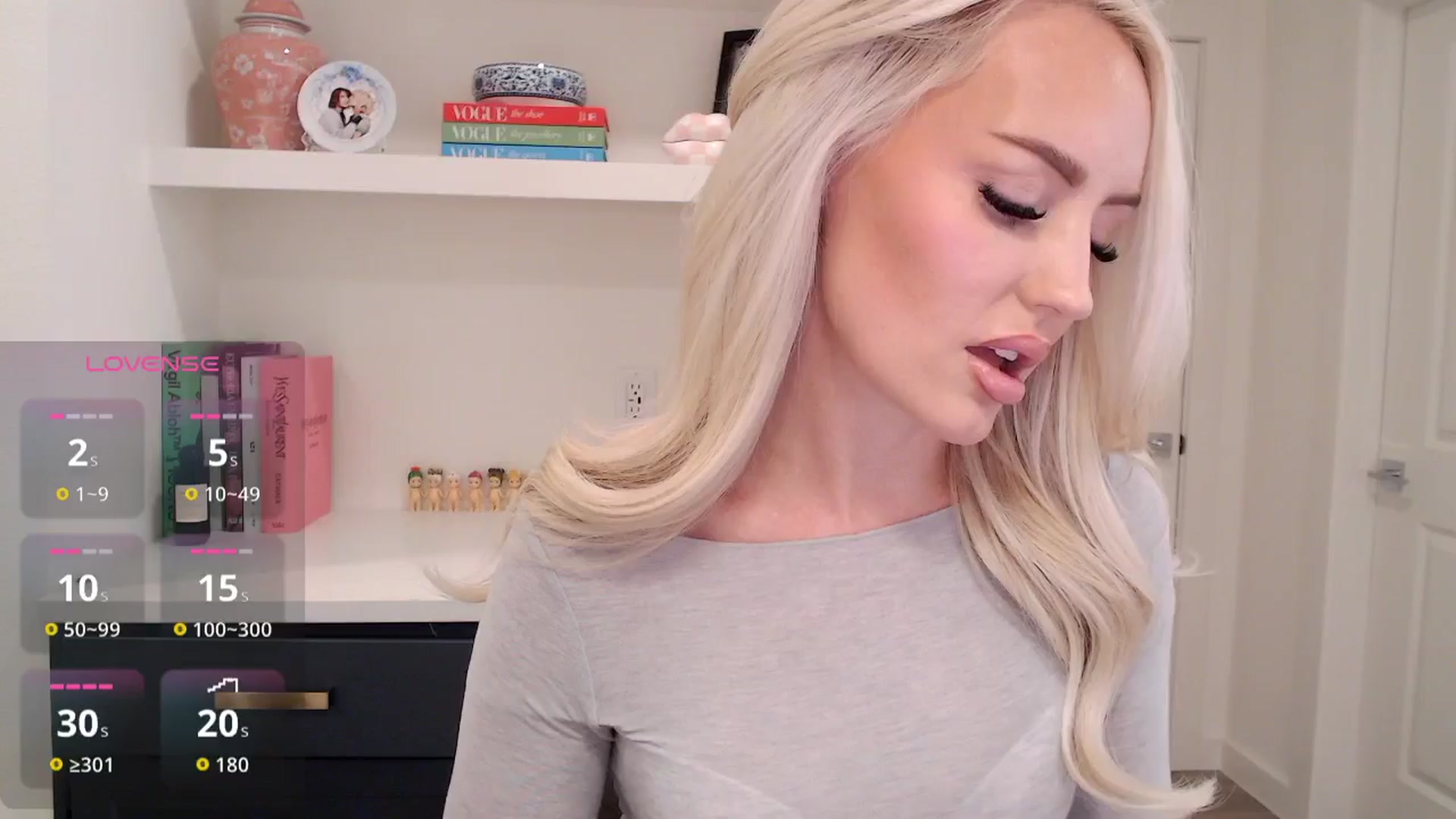 Gallery image thumbnail from Officialelsa's myfreecams stream on, 02/27/2026, 20:39 image 6 of 20