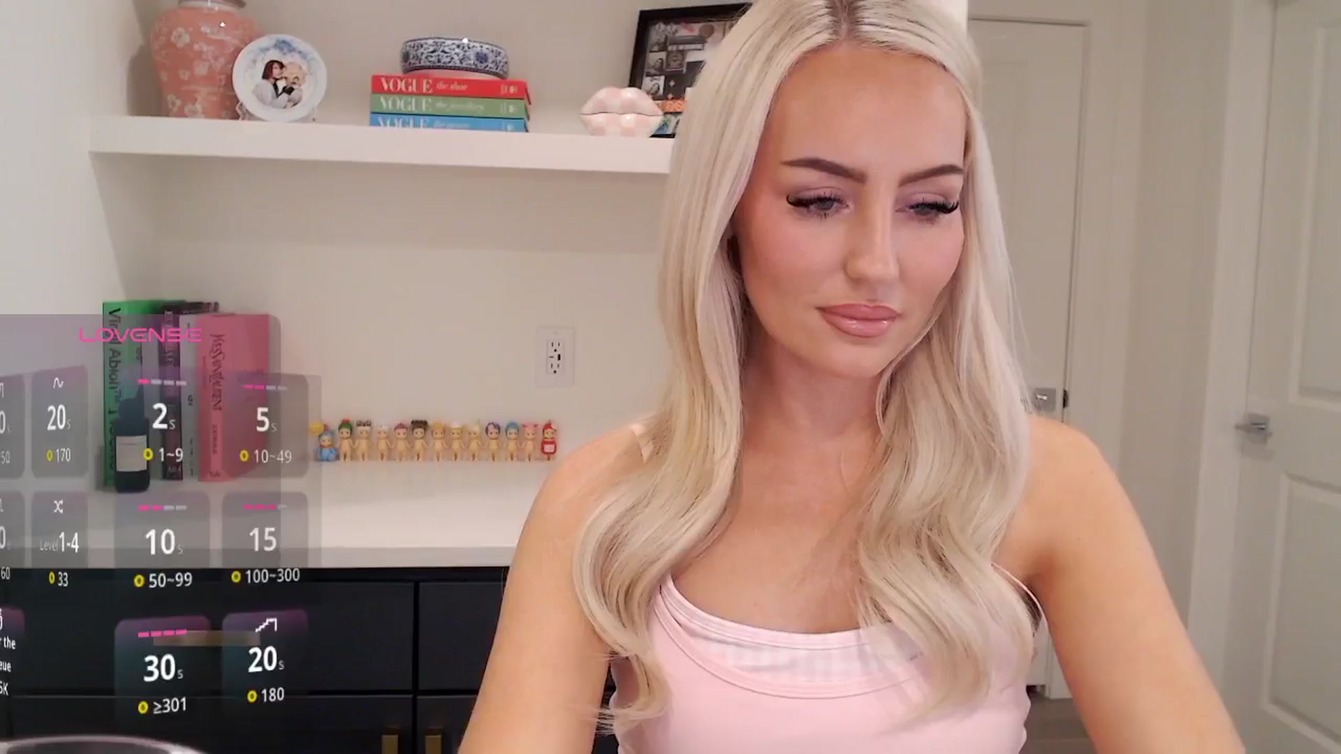 Gallery image thumbnail from Officialelsa's myfreecams stream on, 03/04/2026, 21:28 image 9 of 20