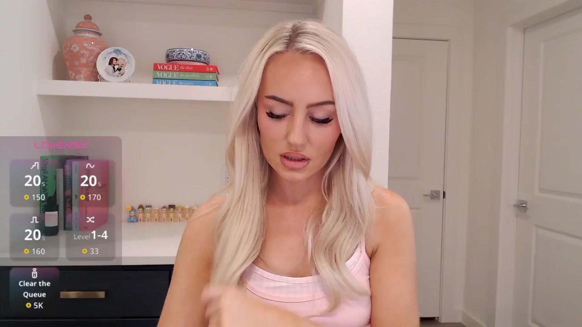 Gallery image thumbnail from Officialelsa's myfreecams stream on, 03/04/2026, 21:28 image 4 of 20