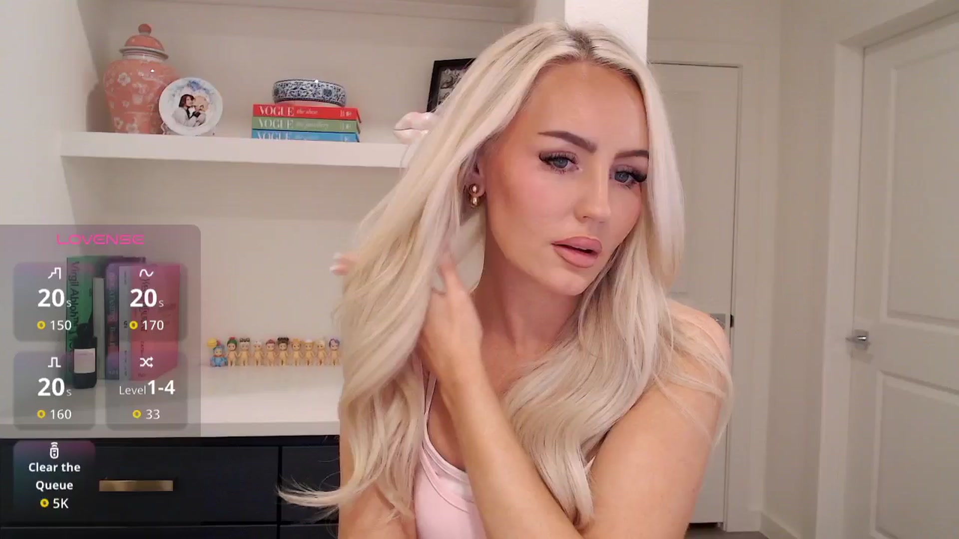 Gallery image thumbnail from Officialelsa's myfreecams stream on, 03/04/2026, 21:28 image 1 of 20