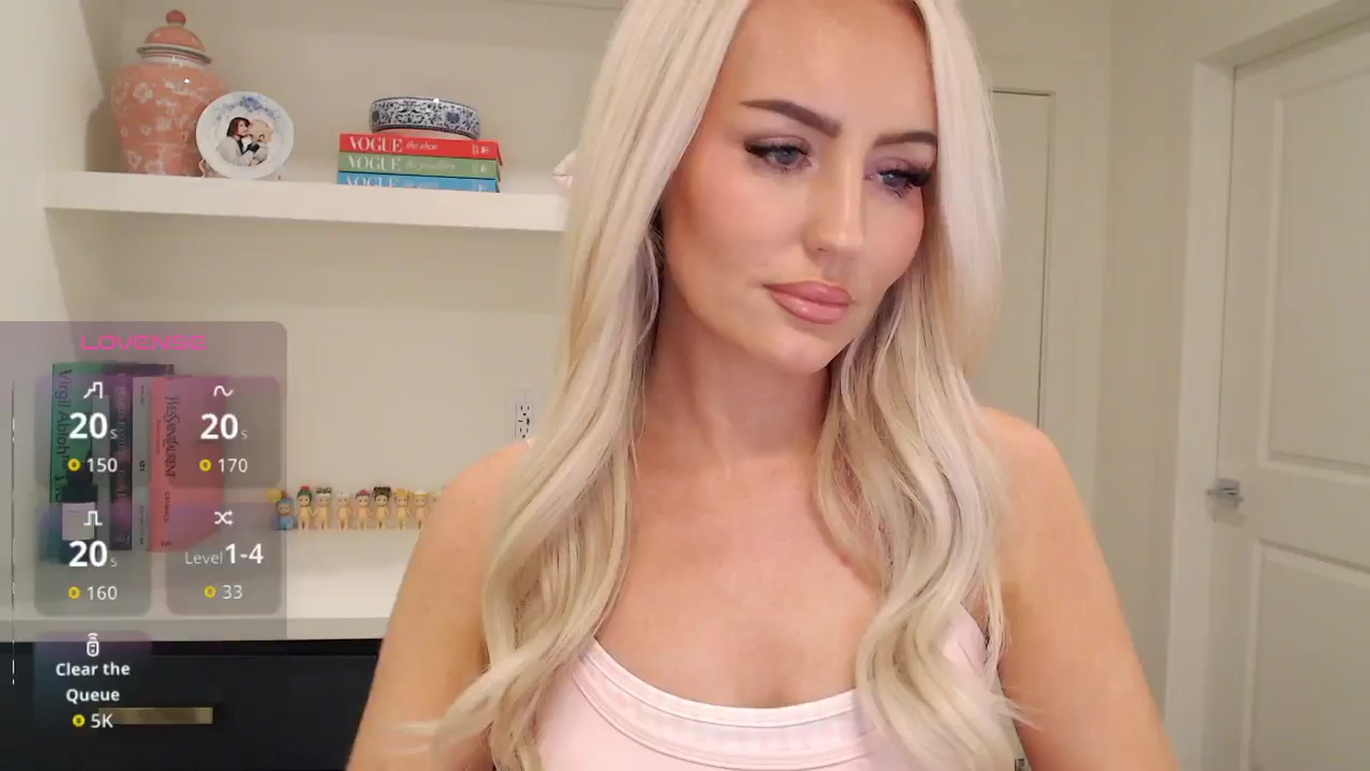 Gallery image thumbnail from Officialelsa's myfreecams stream on, 03/05/2026, 24:33 image 18 of 20
