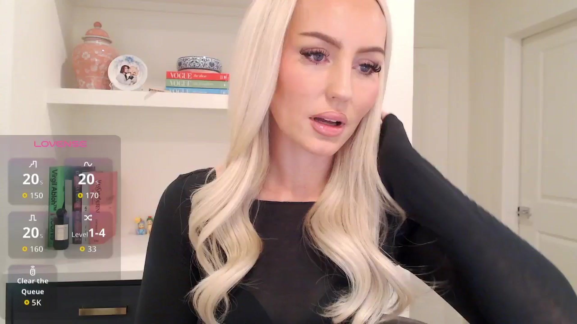 Gallery image thumbnail from Officialelsa's myfreecams stream on, 03/07/2026, 23:20 image 20 of 20
