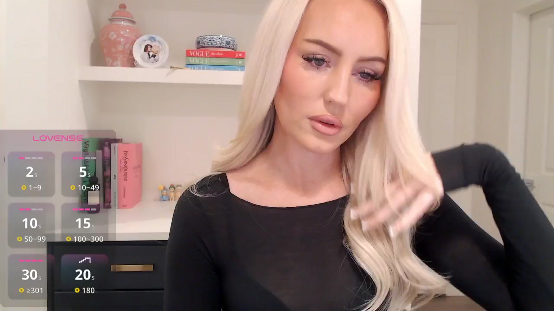 Gallery image thumbnail from Officialelsa's myfreecams stream on, 03/07/2026, 23:20 image 5 of 20