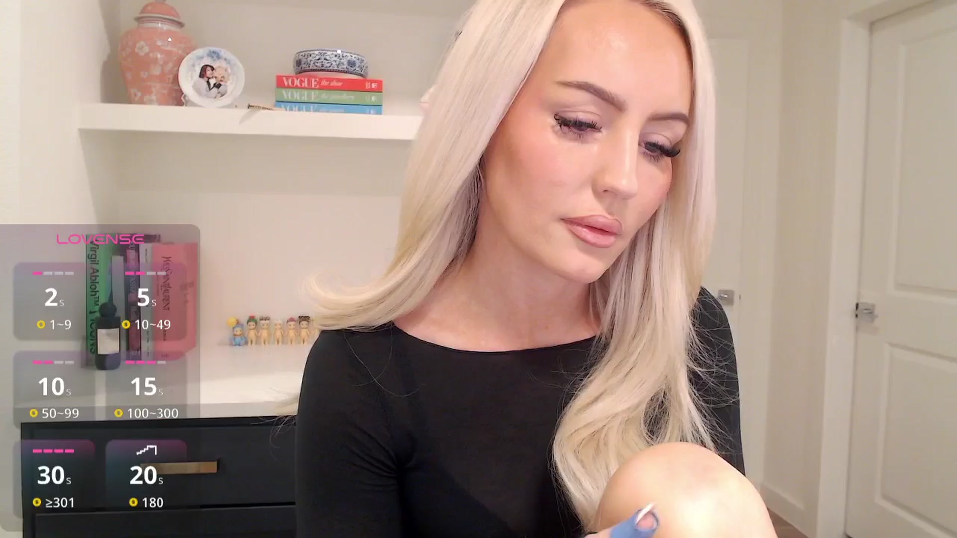 Gallery image thumbnail from Officialelsa's myfreecams stream on, 03/07/2026, 23:20 image 14 of 20