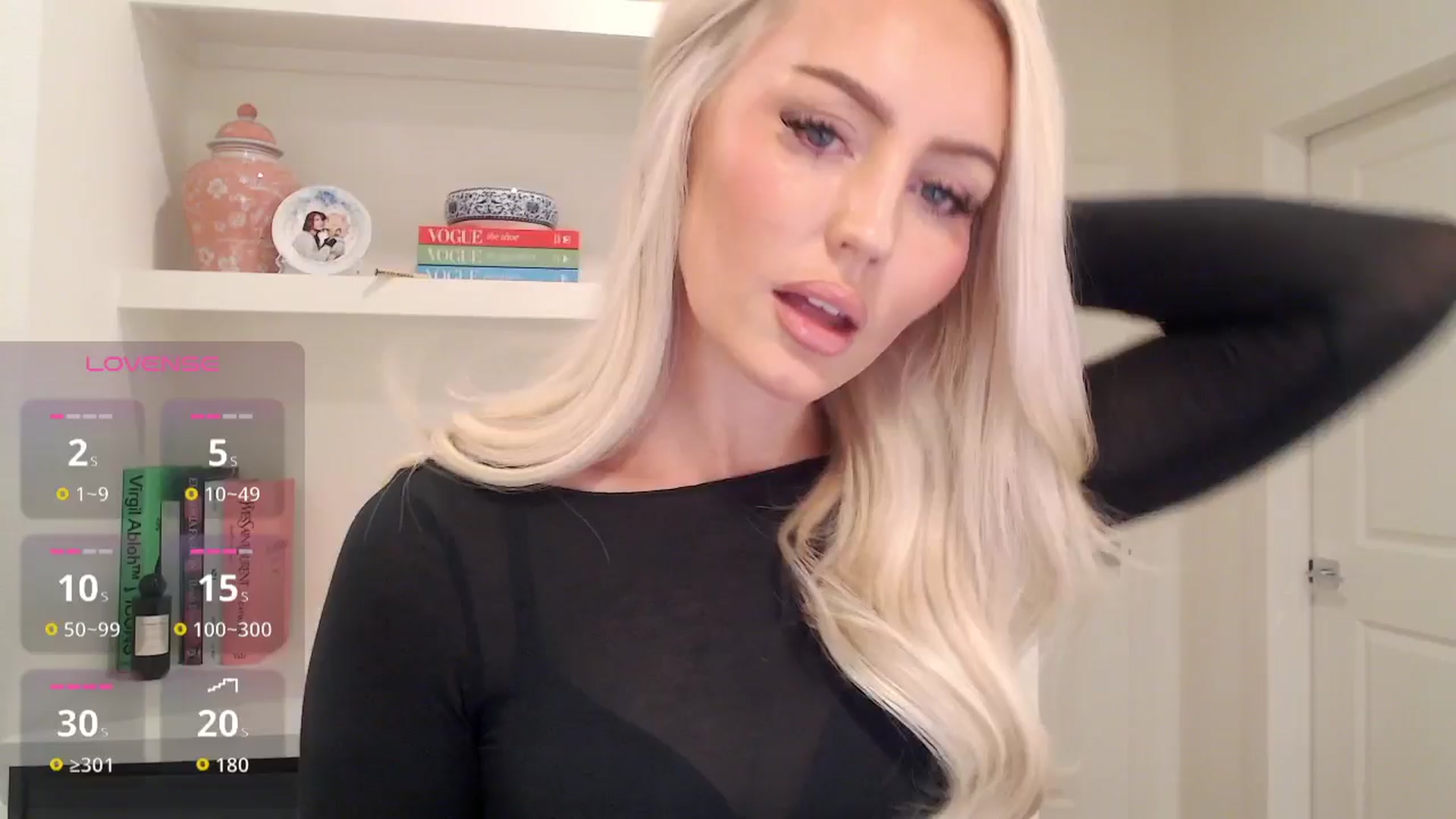 Gallery image thumbnail from Officialelsa's myfreecams stream on, 03/07/2026, 23:20 image 19 of 20