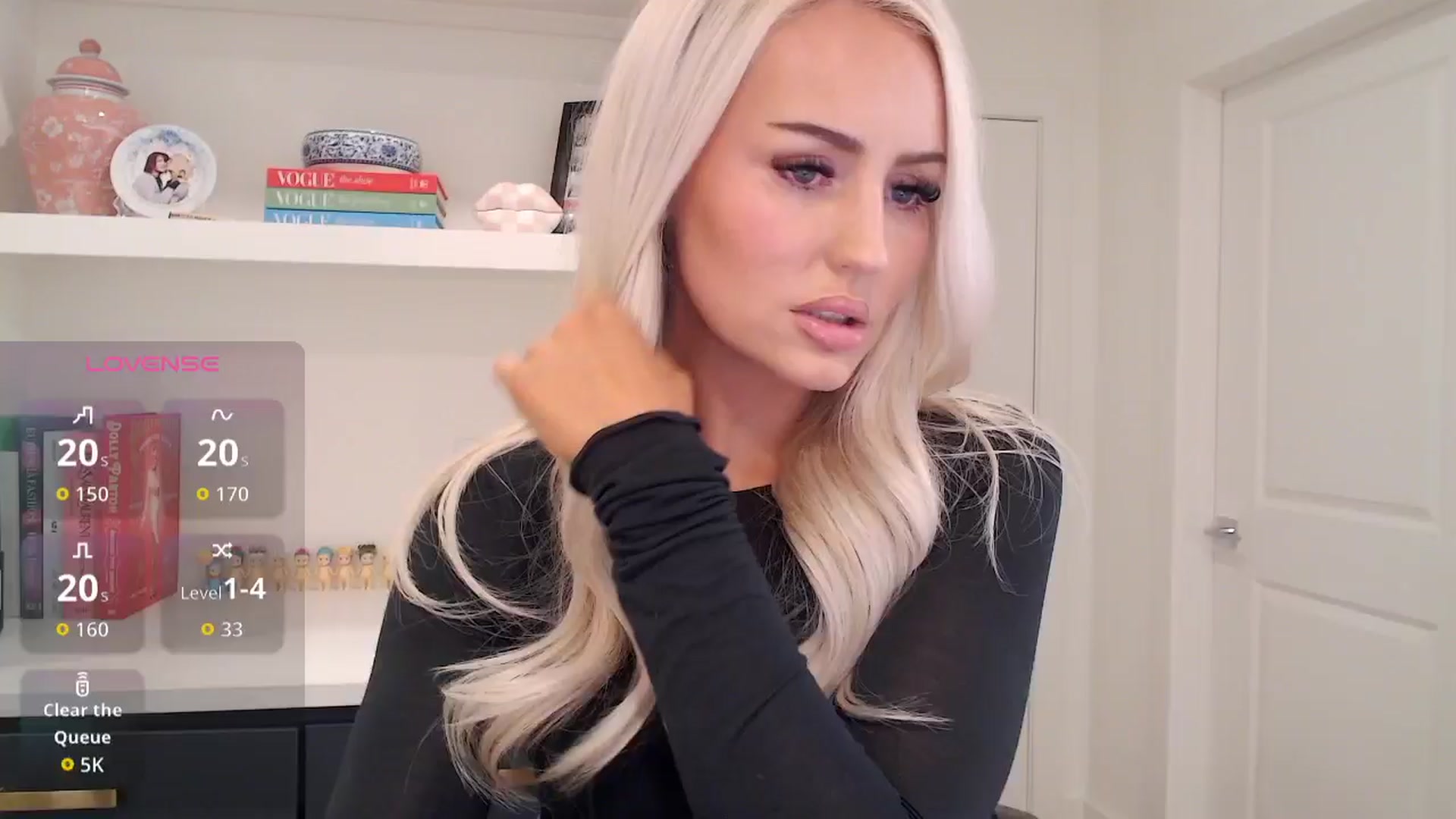Gallery image thumbnail from Officialelsa's myfreecams stream on, 03/15/2026, 21:18 image 12 of 20