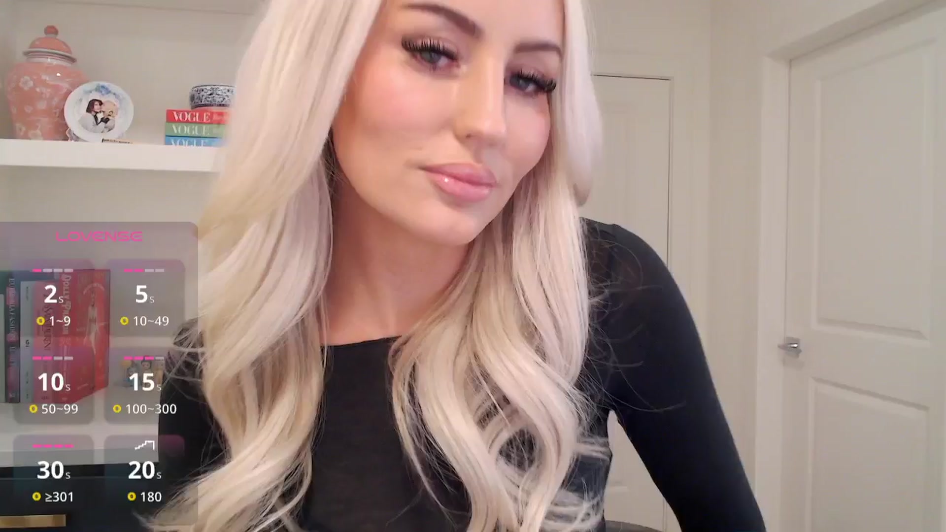 Gallery image thumbnail from Officialelsa's myfreecams stream on, 03/15/2026, 21:18 image 11 of 20