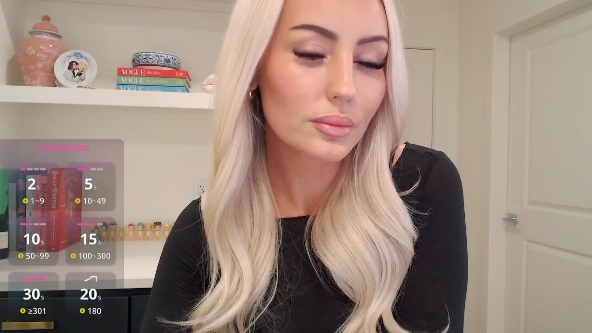 Gallery image thumbnail from Officialelsa's myfreecams stream on, 03/16/2026, 24:42 image 8 of 20