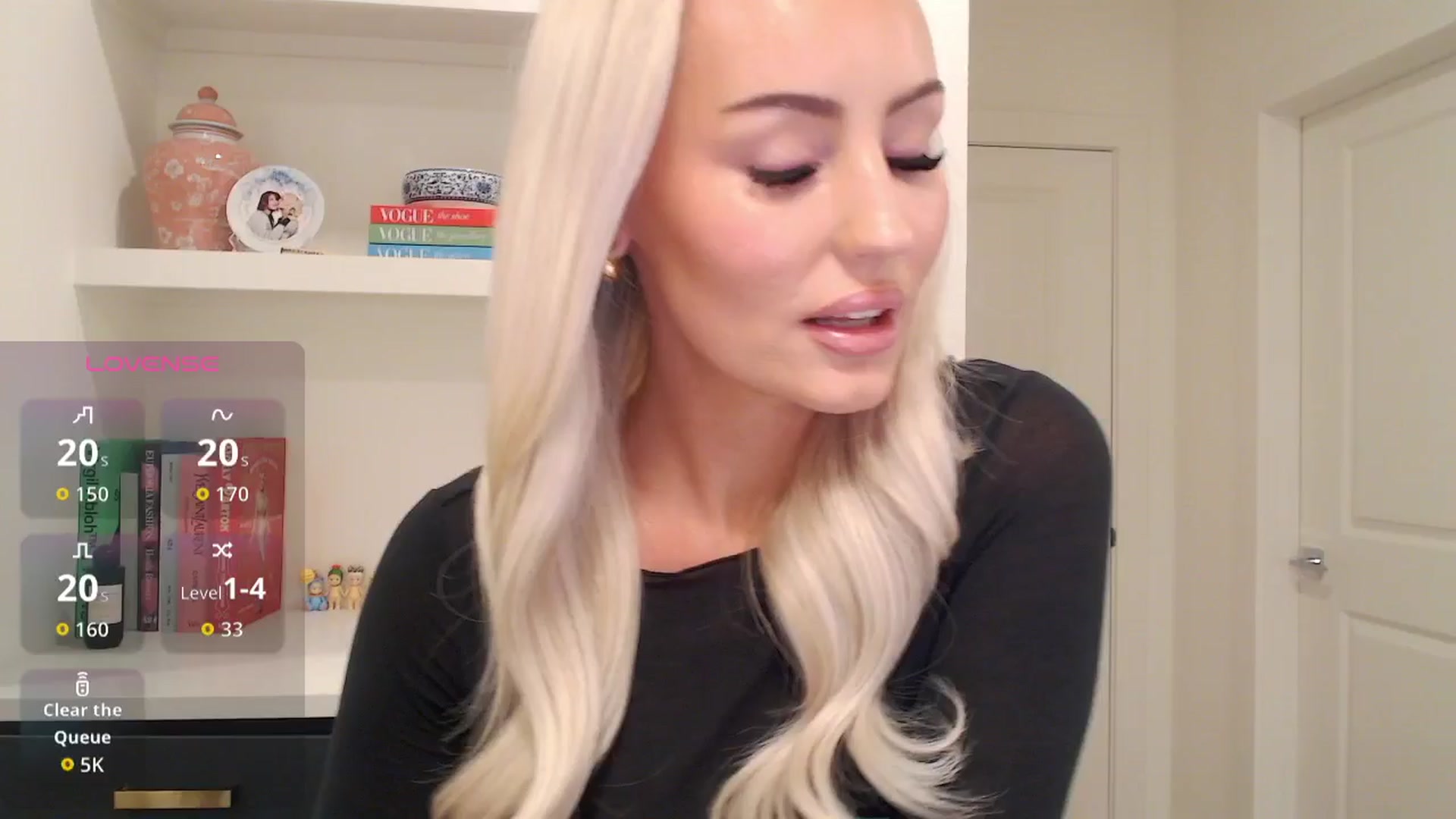 Gallery image thumbnail from Officialelsa's myfreecams stream on, 03/16/2026, 24:42 image 19 of 20