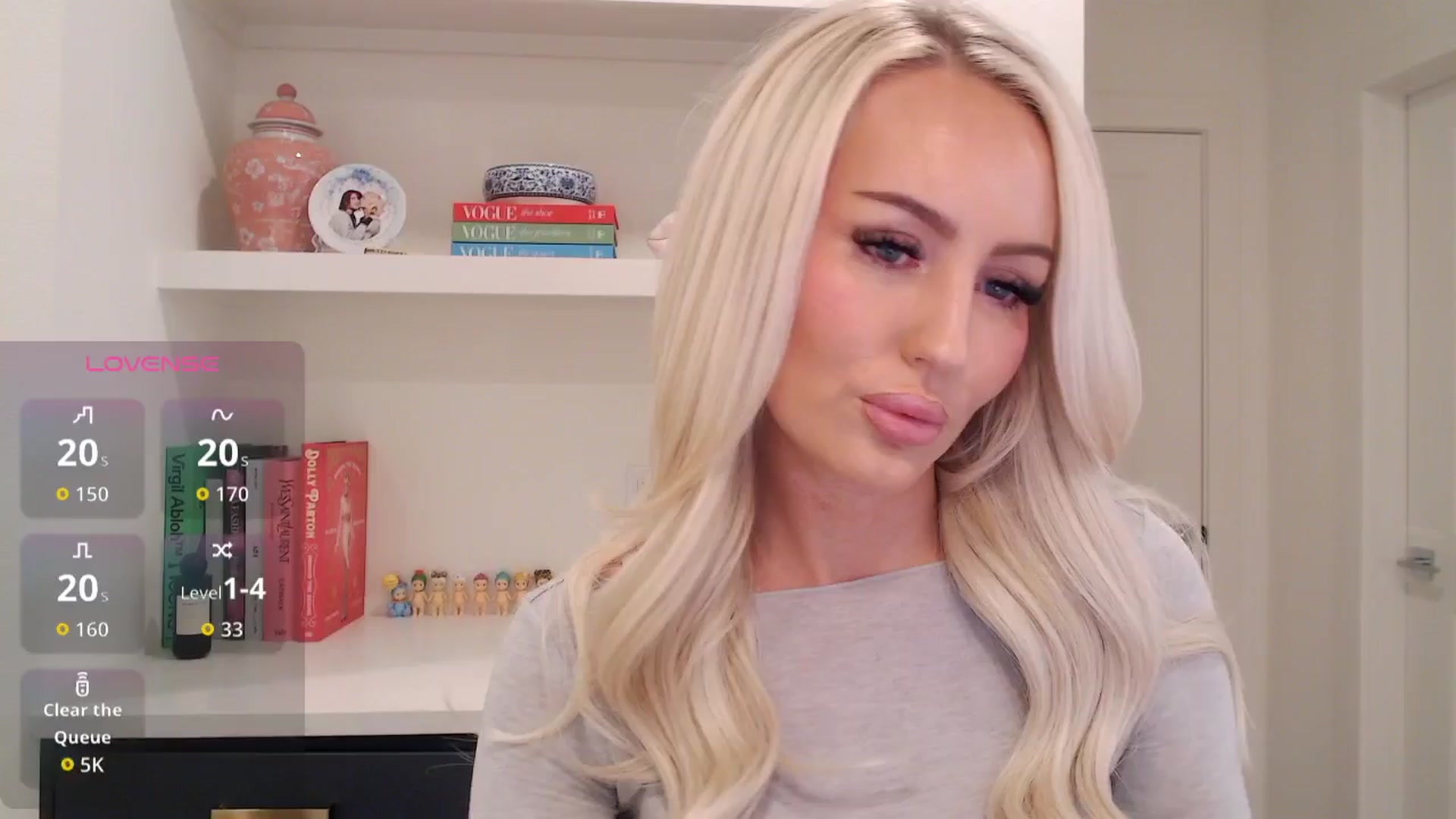 Gallery image thumbnail from Officialelsa's myfreecams stream on, 03/17/2026, 22:26 image 20 of 20
