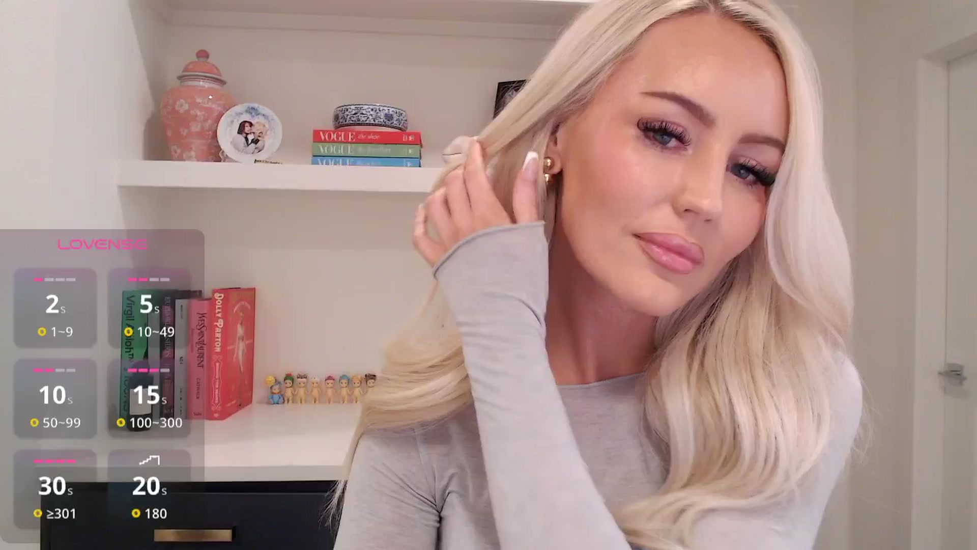 Gallery image thumbnail from Officialelsa's myfreecams stream on, 03/17/2026, 22:26 image 7 of 20