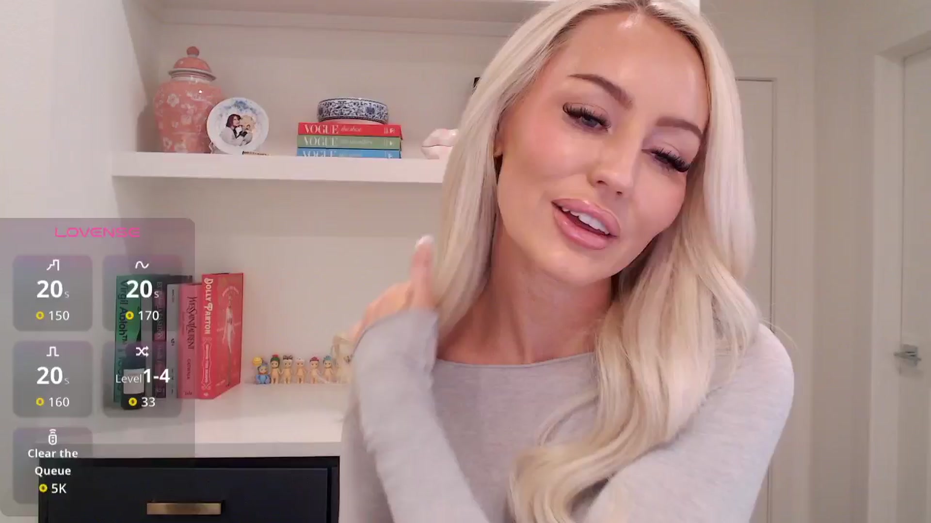 Gallery image thumbnail from Officialelsa's myfreecams stream on, 03/17/2026, 22:26 image 8 of 20