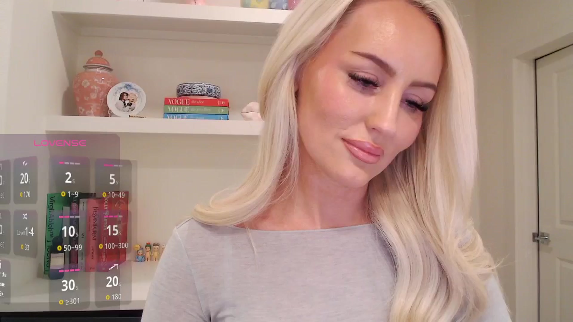 Gallery image thumbnail from Officialelsa's myfreecams stream on, 03/18/2026, 05:32 image 16 of 20