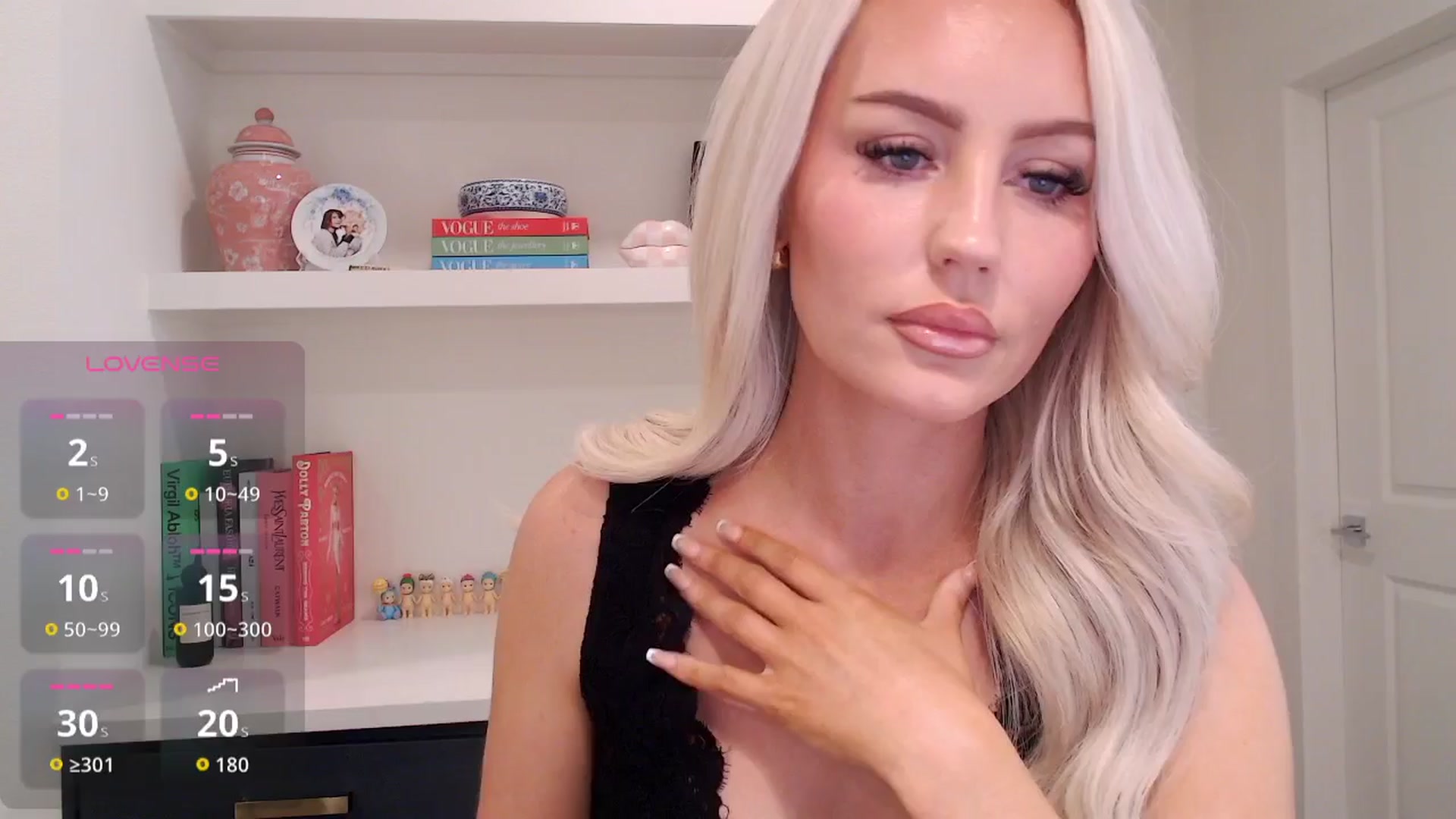 Gallery image thumbnail from Officialelsa's myfreecams stream on, 03/21/2026, 19:23 image 2 of 20