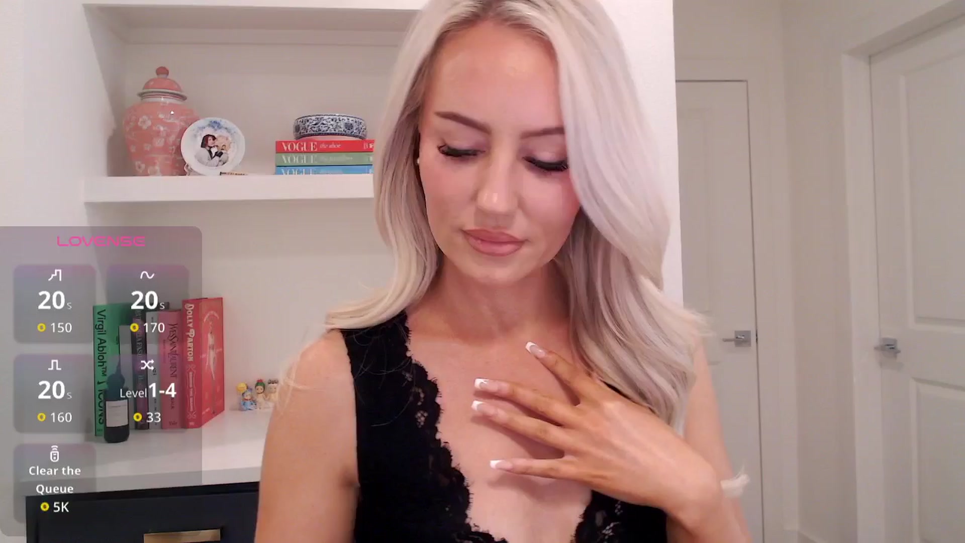 Gallery image thumbnail from Officialelsa's myfreecams stream on, 03/21/2026, 19:23 image 11 of 20