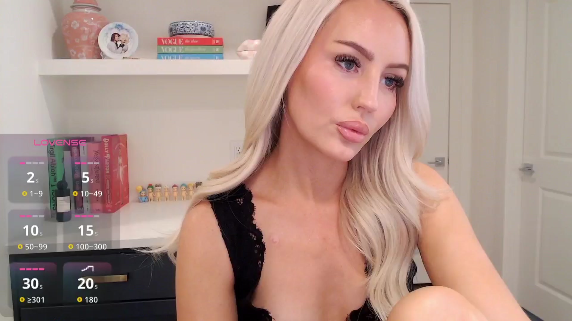 Gallery image thumbnail from Officialelsa's myfreecams stream on, 03/21/2026, 19:23 image 15 of 20