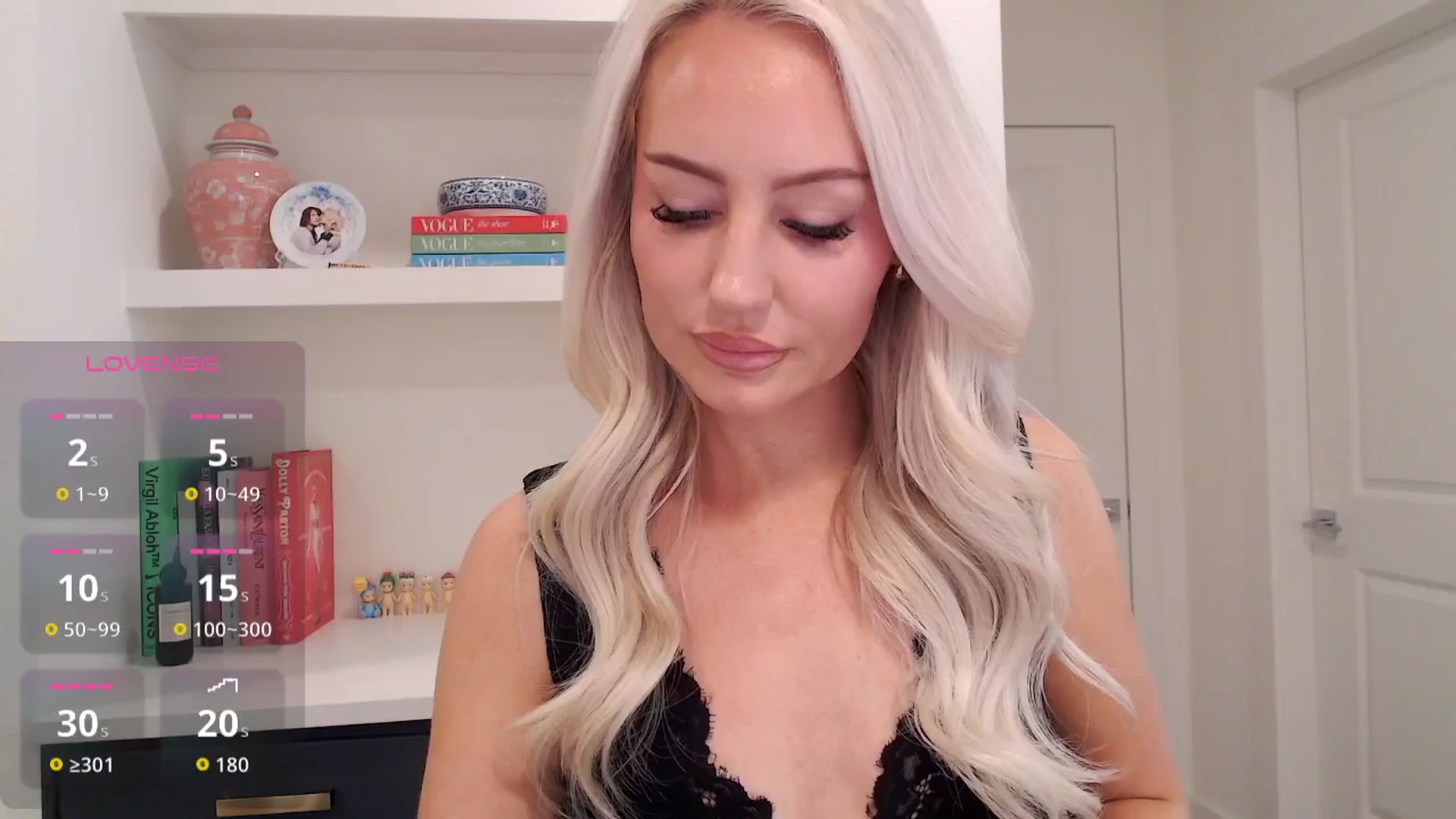 Gallery image thumbnail from Officialelsa's myfreecams stream on, 03/21/2026, 19:23 image 9 of 20