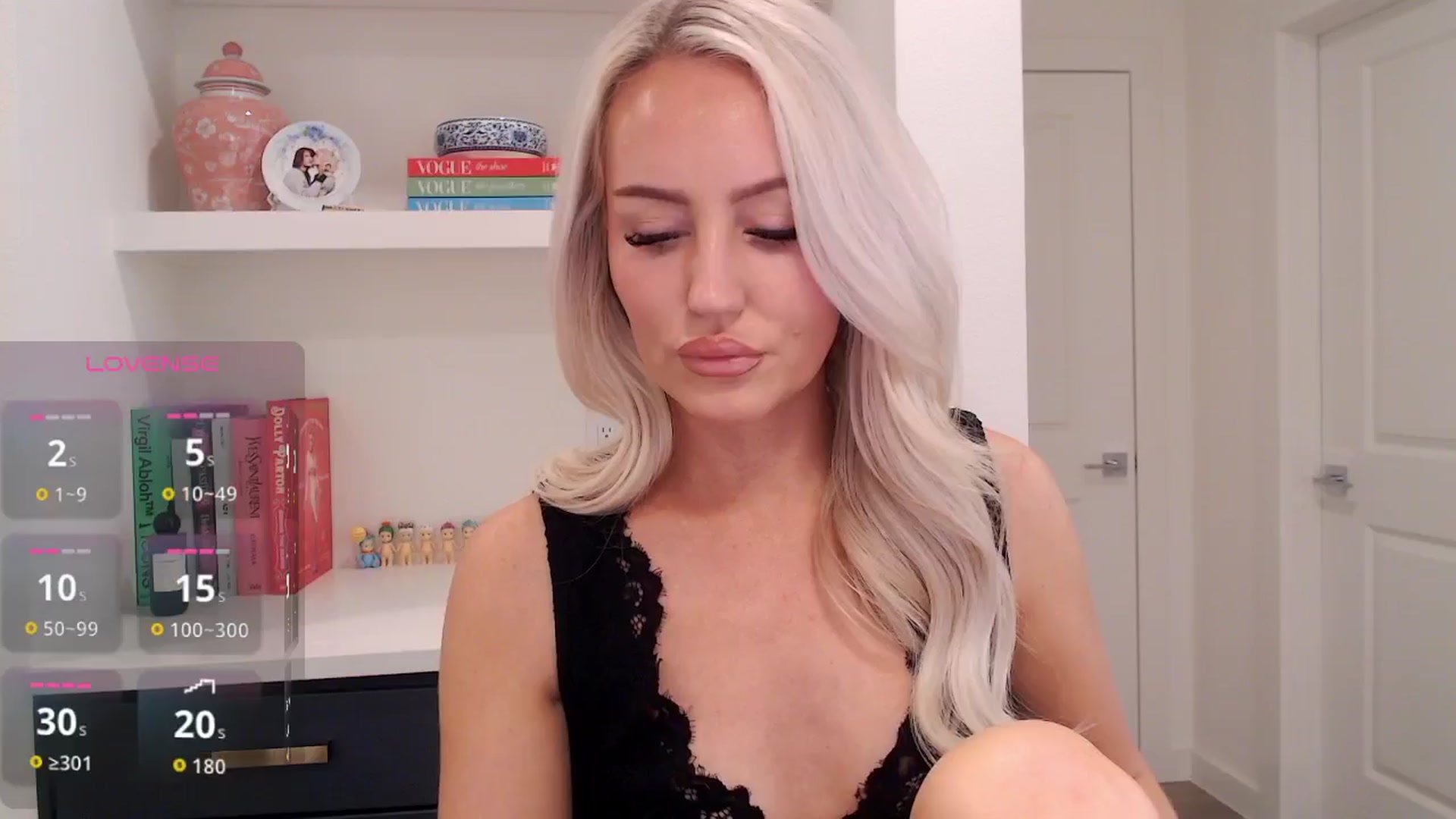 Gallery image thumbnail from Officialelsa's myfreecams stream on, 03/21/2026, 19:23 image 13 of 20