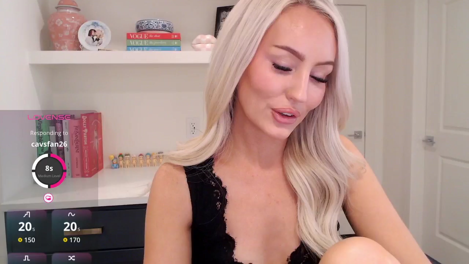 Gallery image thumbnail from Officialelsa's myfreecams stream on, 03/21/2026, 19:23 image 17 of 20